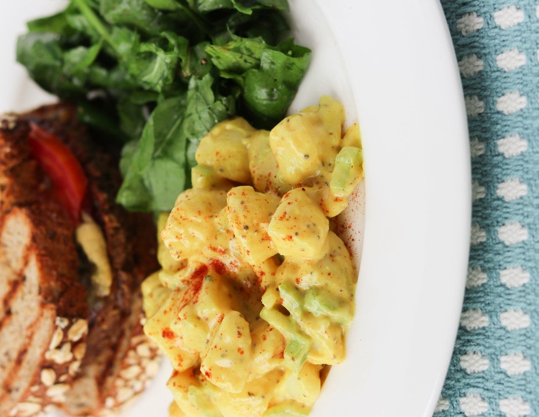 Vegan potato salad