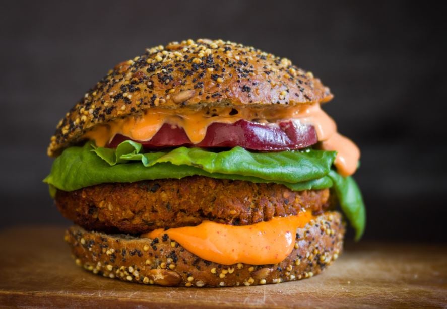 Veggie burger