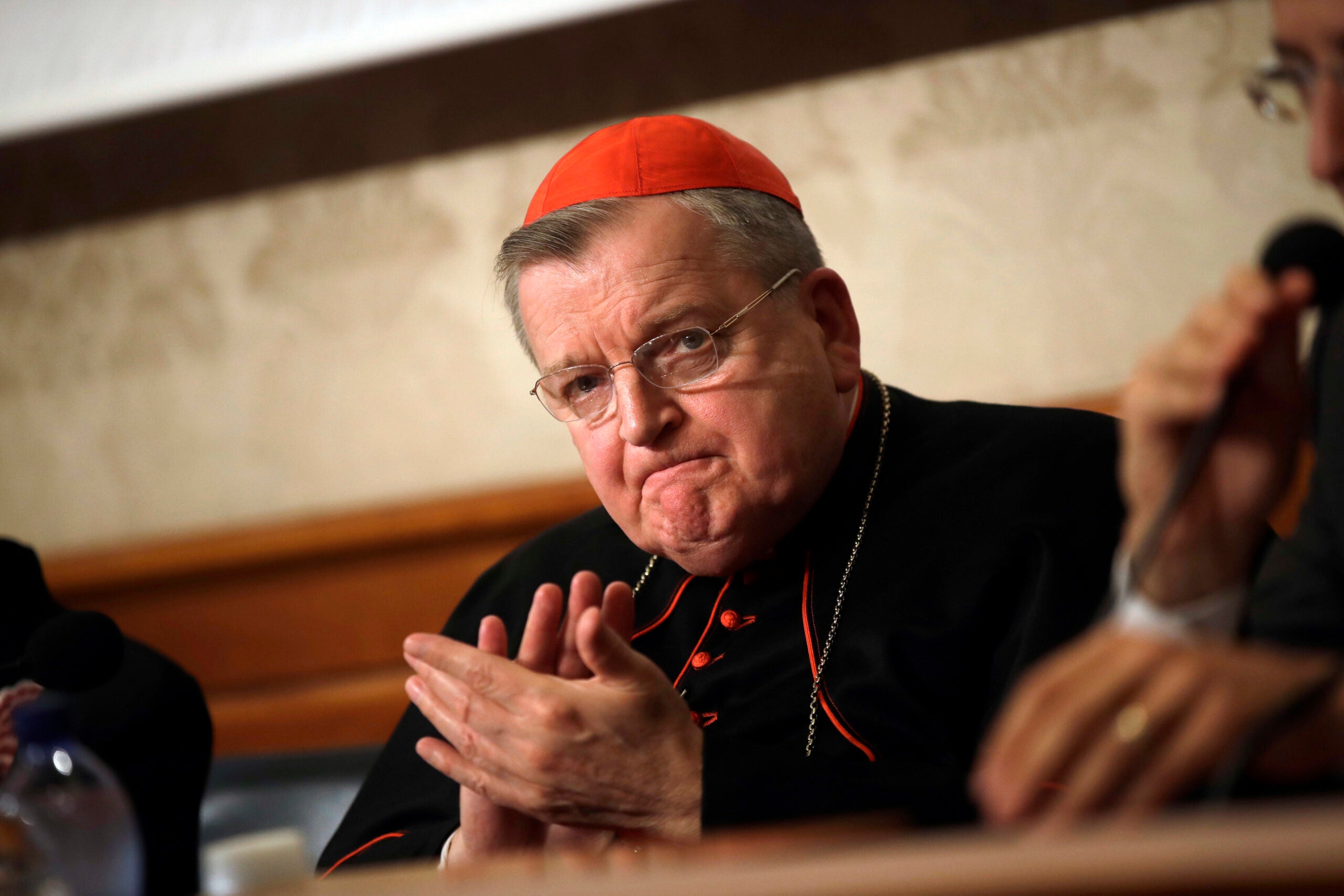 Cardinal Raymond Burke