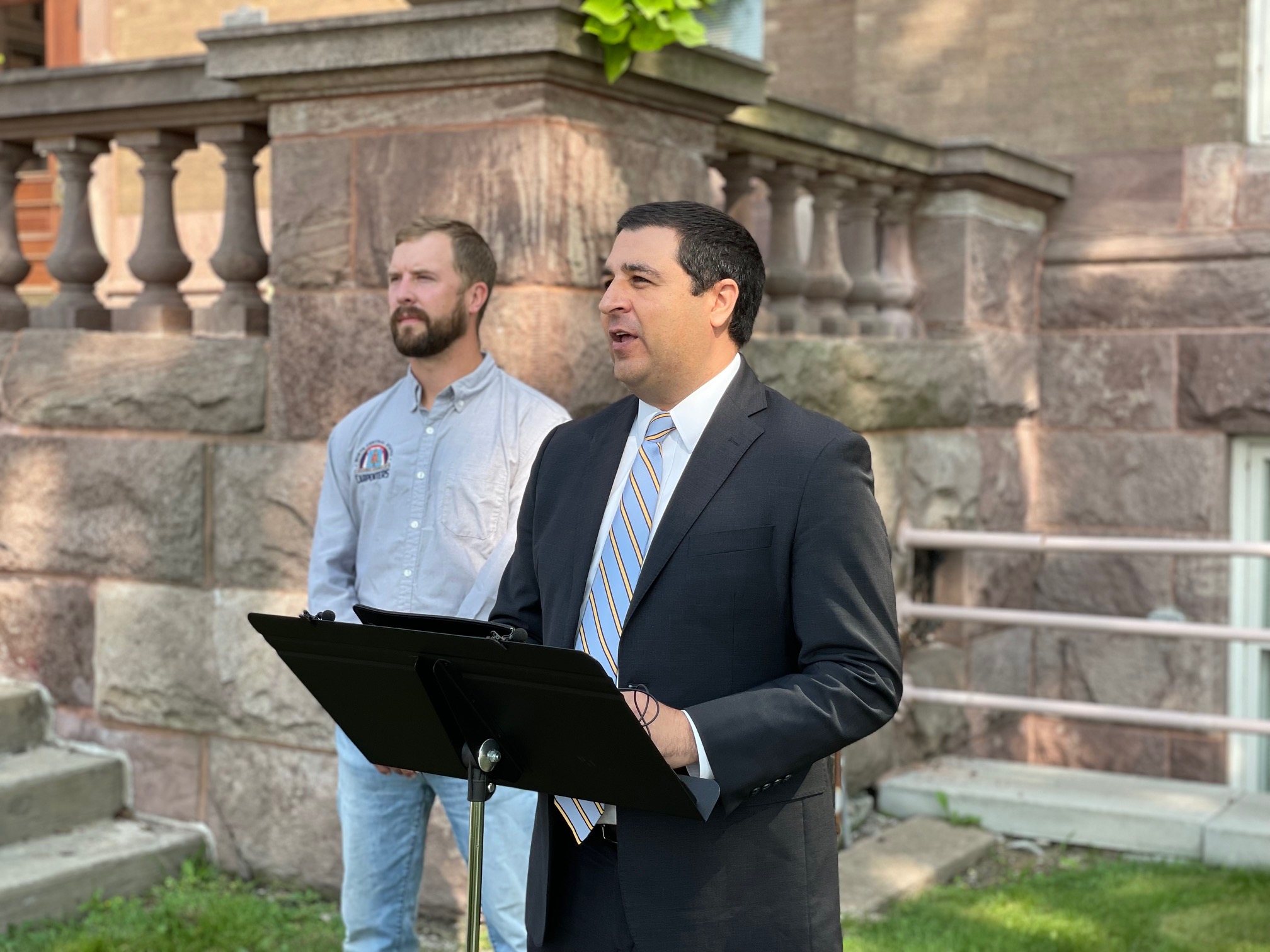 Attorney General Josh Kaul announces settlement for Semco workers in Merrill