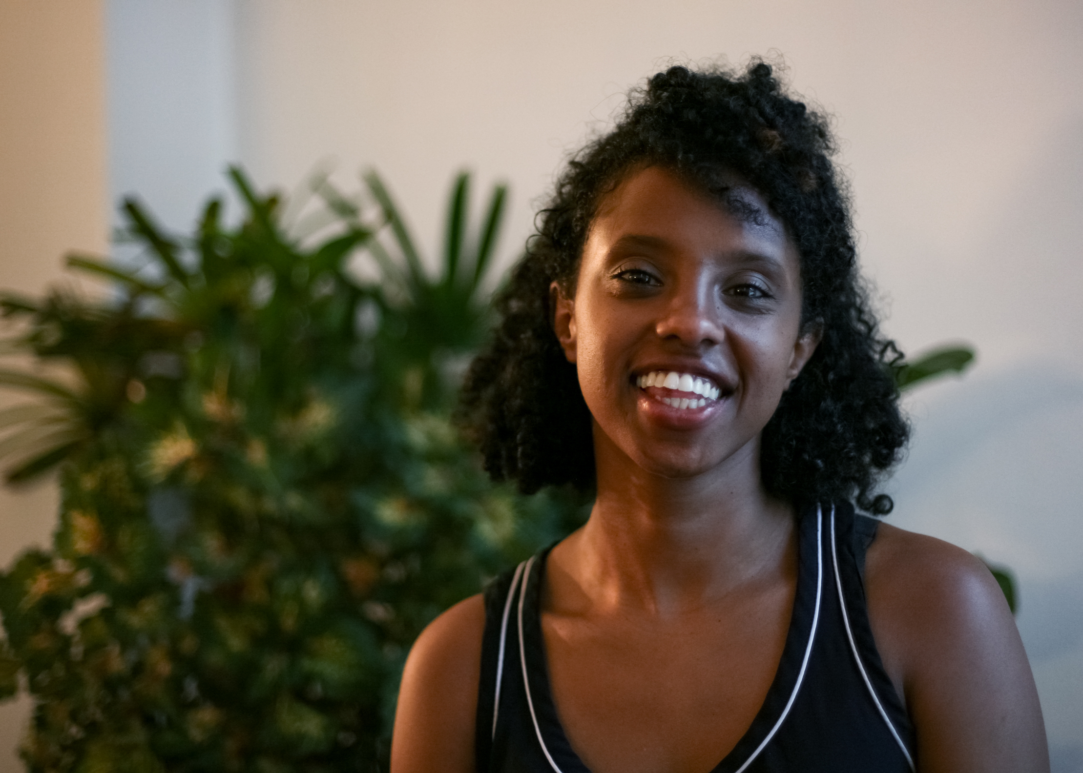Naomi Zewde, a researcher at the Center on Poverty and Social Policy