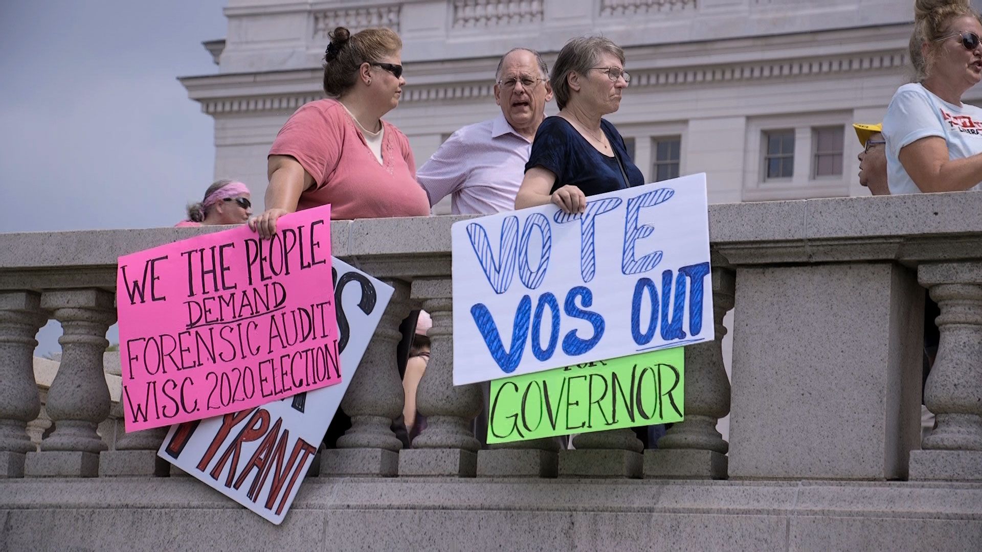 ‘Audit The Vote’ Rally Draws Thousands To Wisconsin Capitol