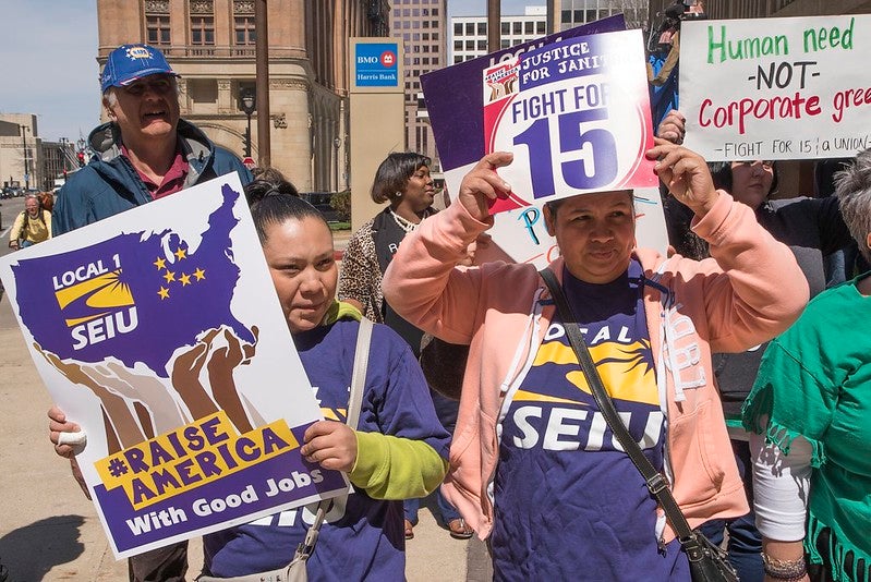 Milwaukee Janitorial Union, Cooking At College WPR