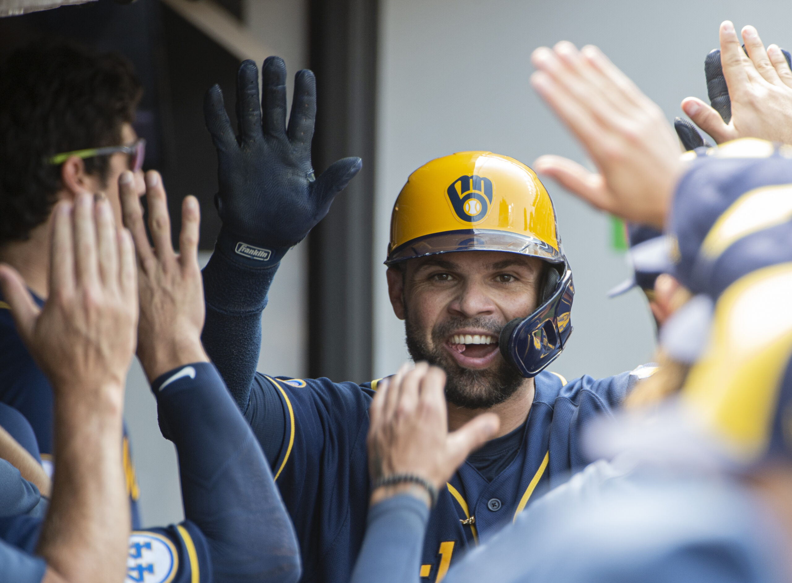 NL Central Within Reach For Milwaukee Brewers: ‘We Just Have Fun Every Day’