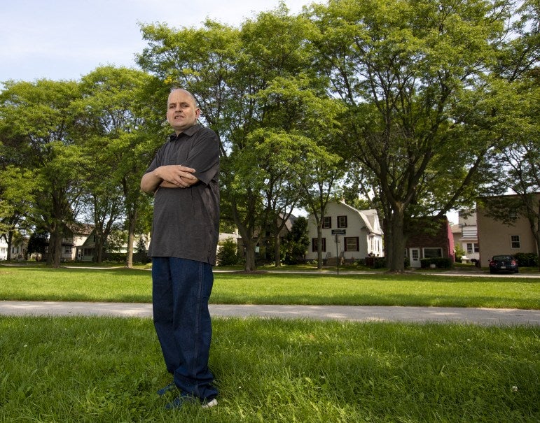 Jarrett Brown of Green Bay, Wis.