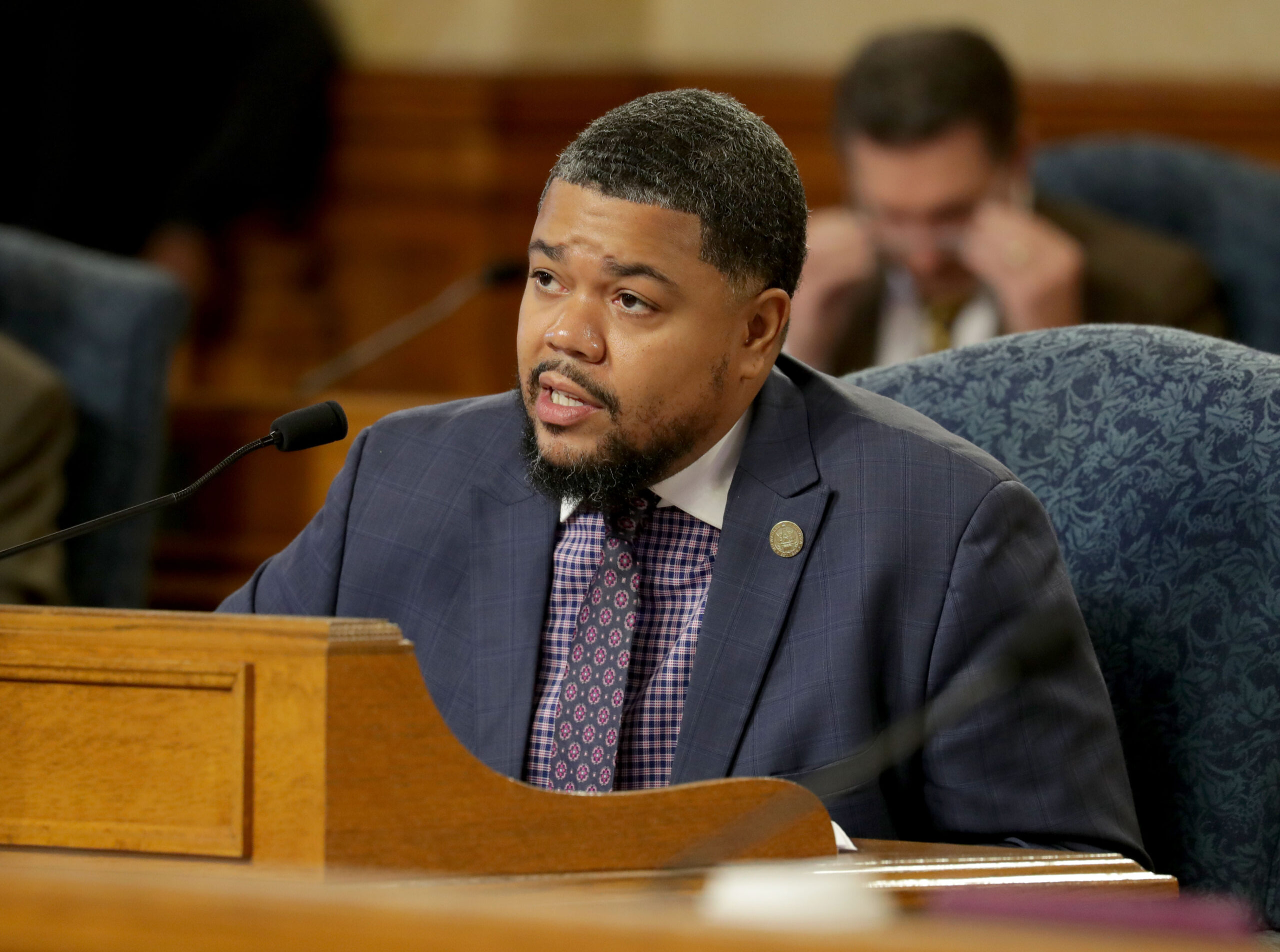 Ald. Khalif Rainey, who represents Milwaukee’s 7th District