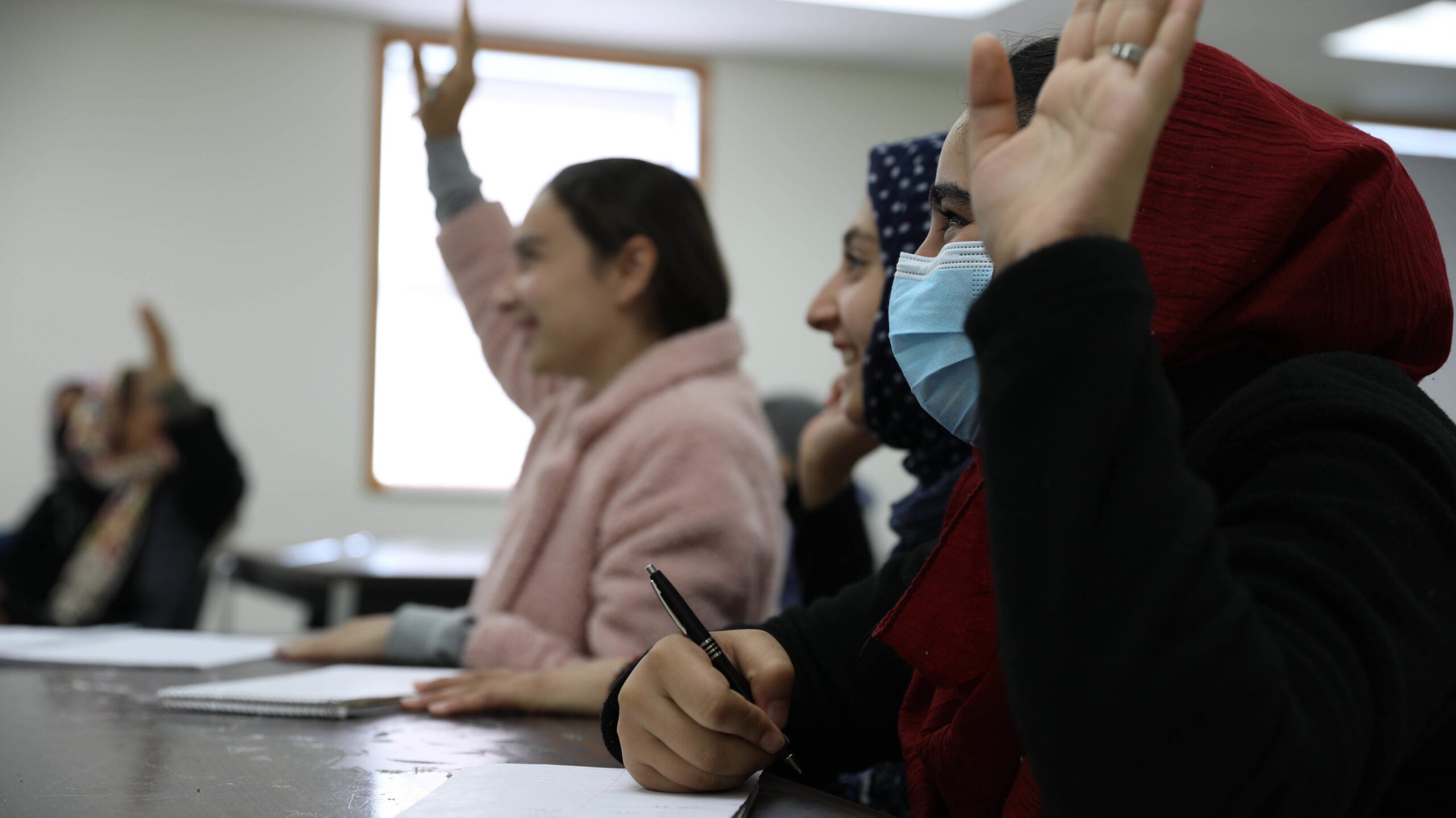 Afghan Evacuees Head to School at Fort McCoy