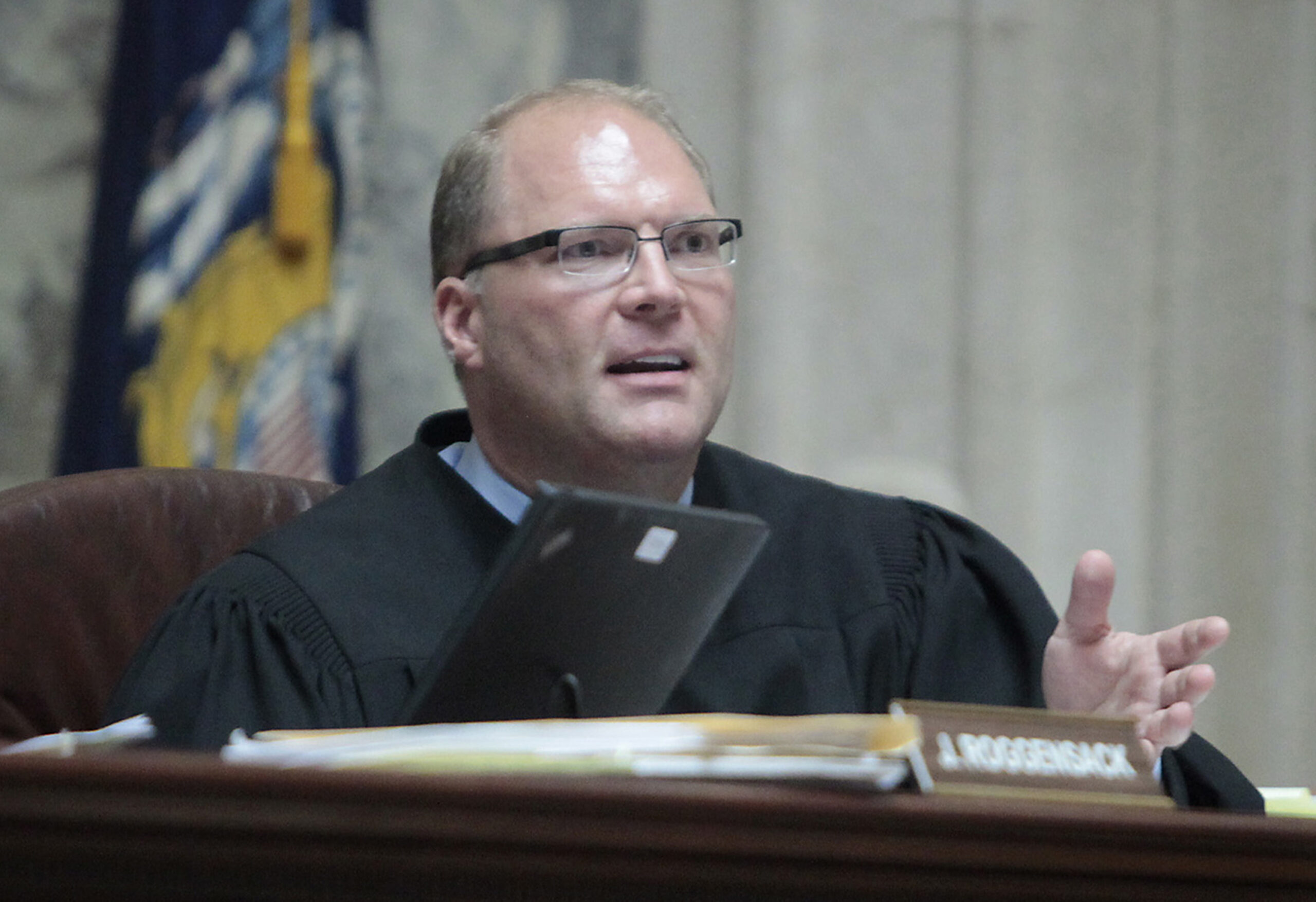 Wisconsin Supreme Court Justice Michael Gableman