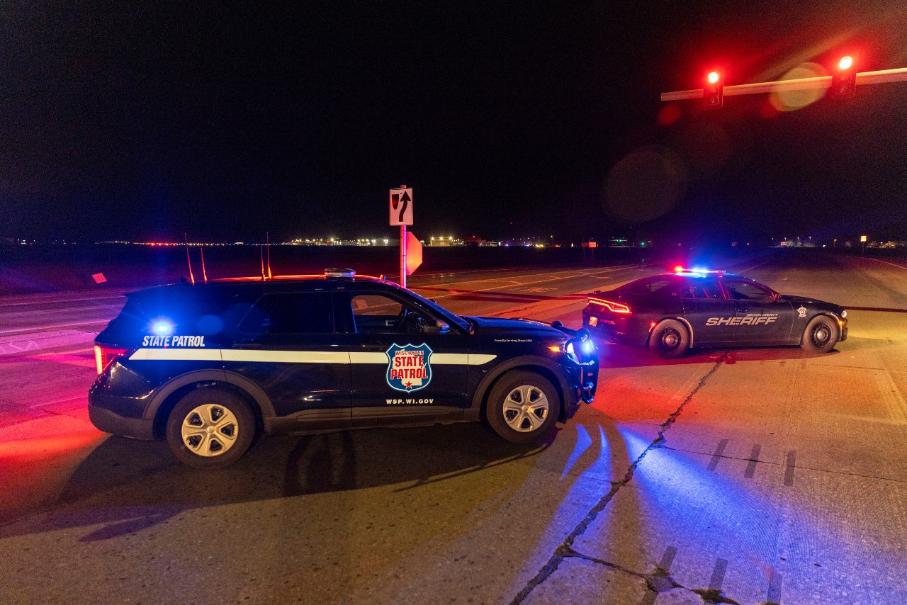 Police block road near Oneida Casino