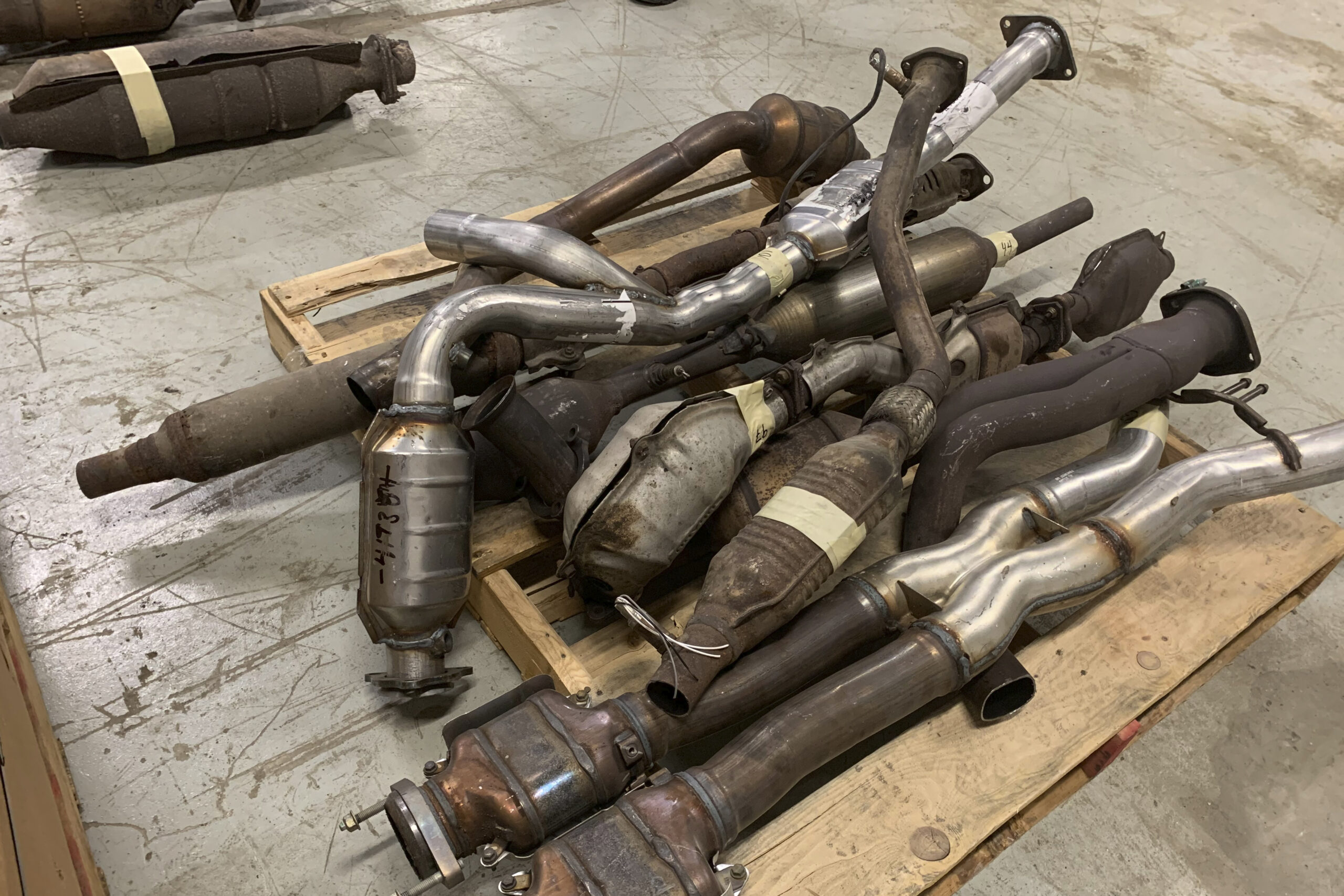 Increase in catalytic converter theft leads to new legislation