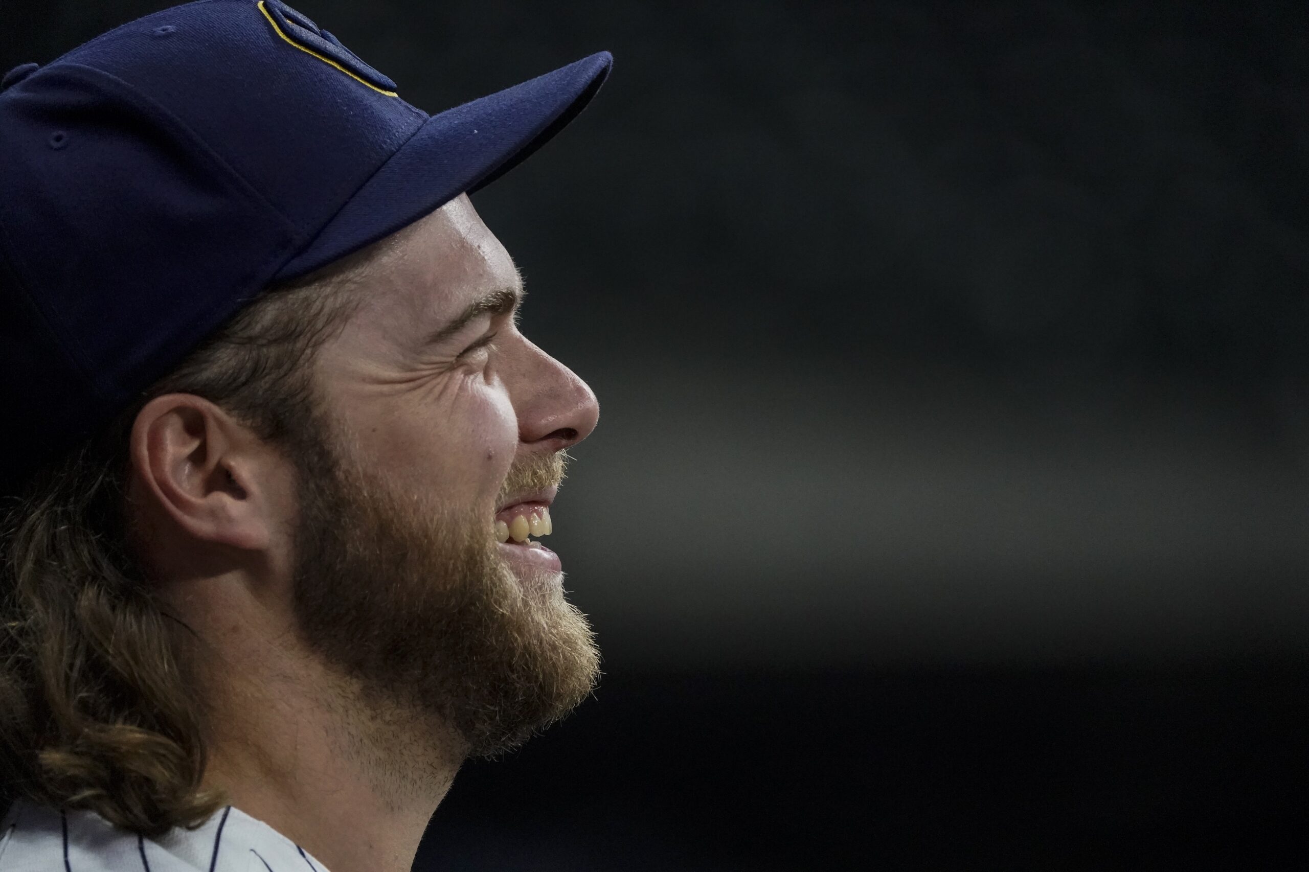 Led by ace Corbin Burnes, Brewers begin playoff run against Braves