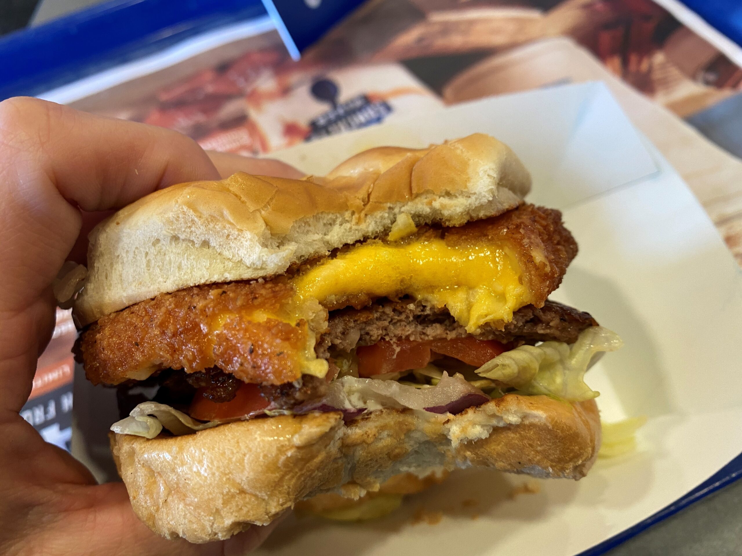 A Culver's CurderBurger in Wausau, Wis.