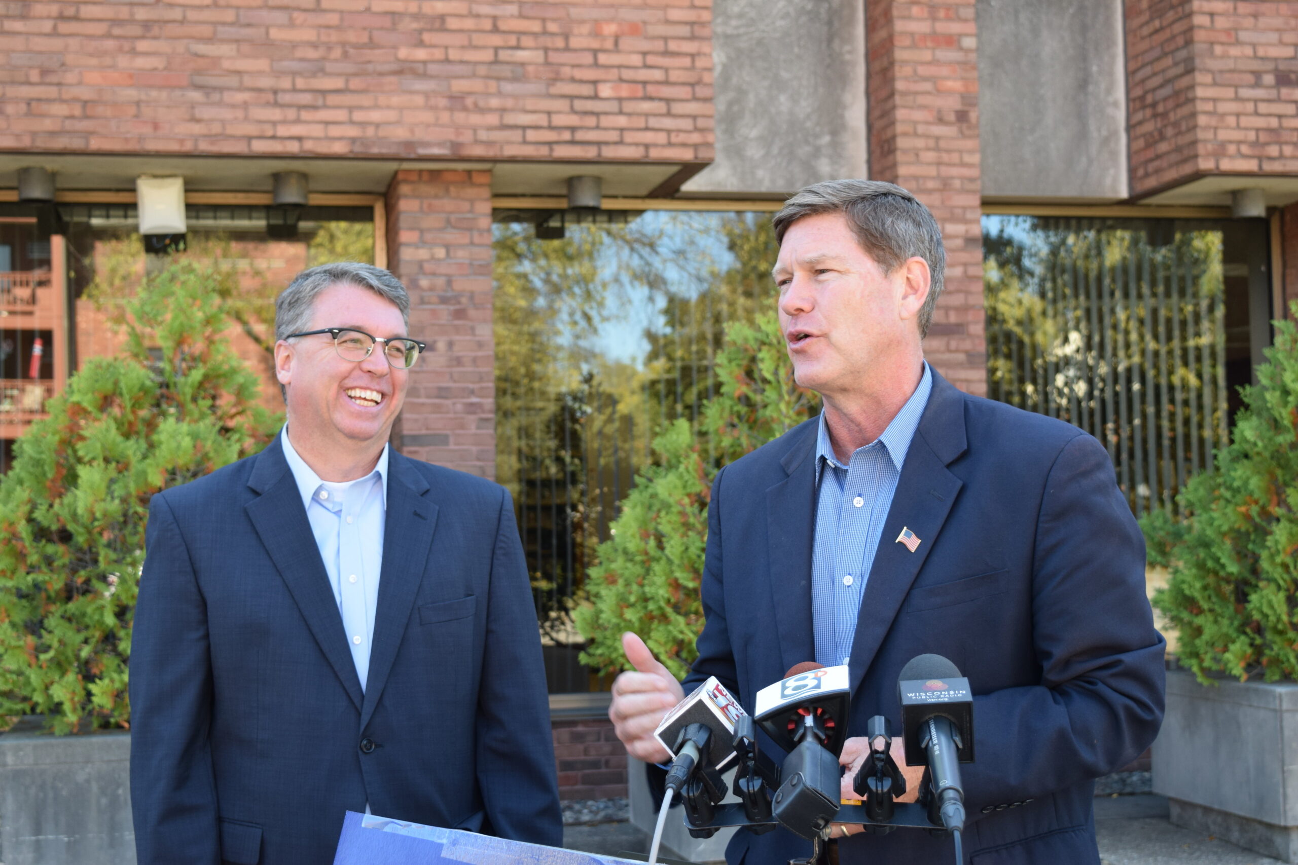 US Rep. Ron Kind endorses state Sen. Brad Pfaff for 3rd Congressional District