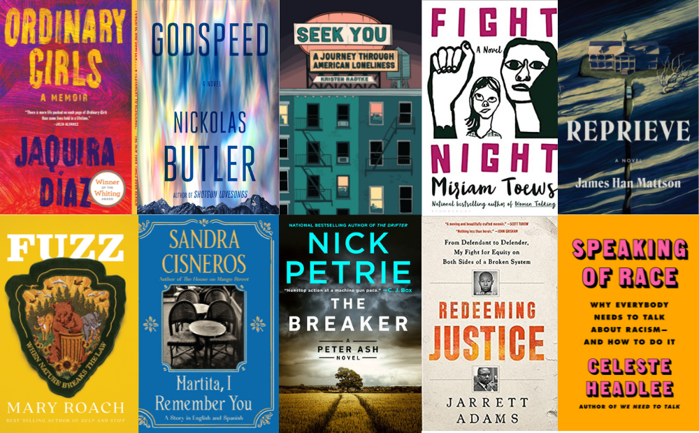 A collage of book covers.