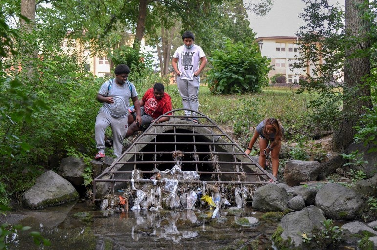 Truax neighborhood teenagers