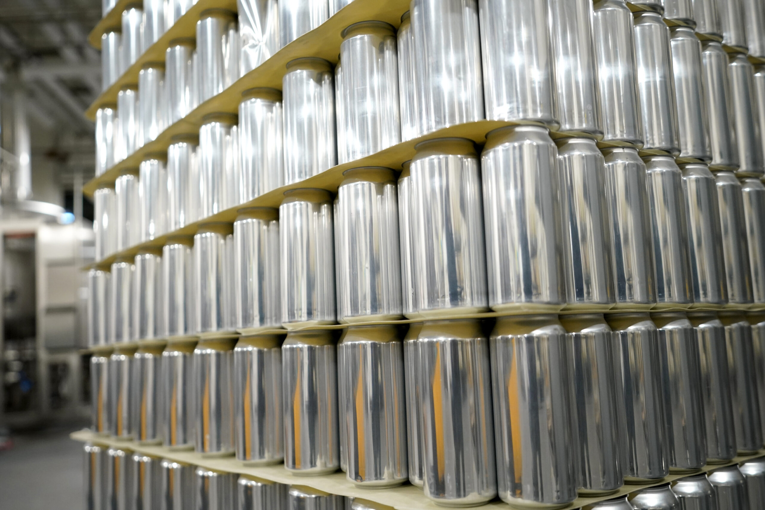 Aluminum cans are still hard to come by for beverage companies
