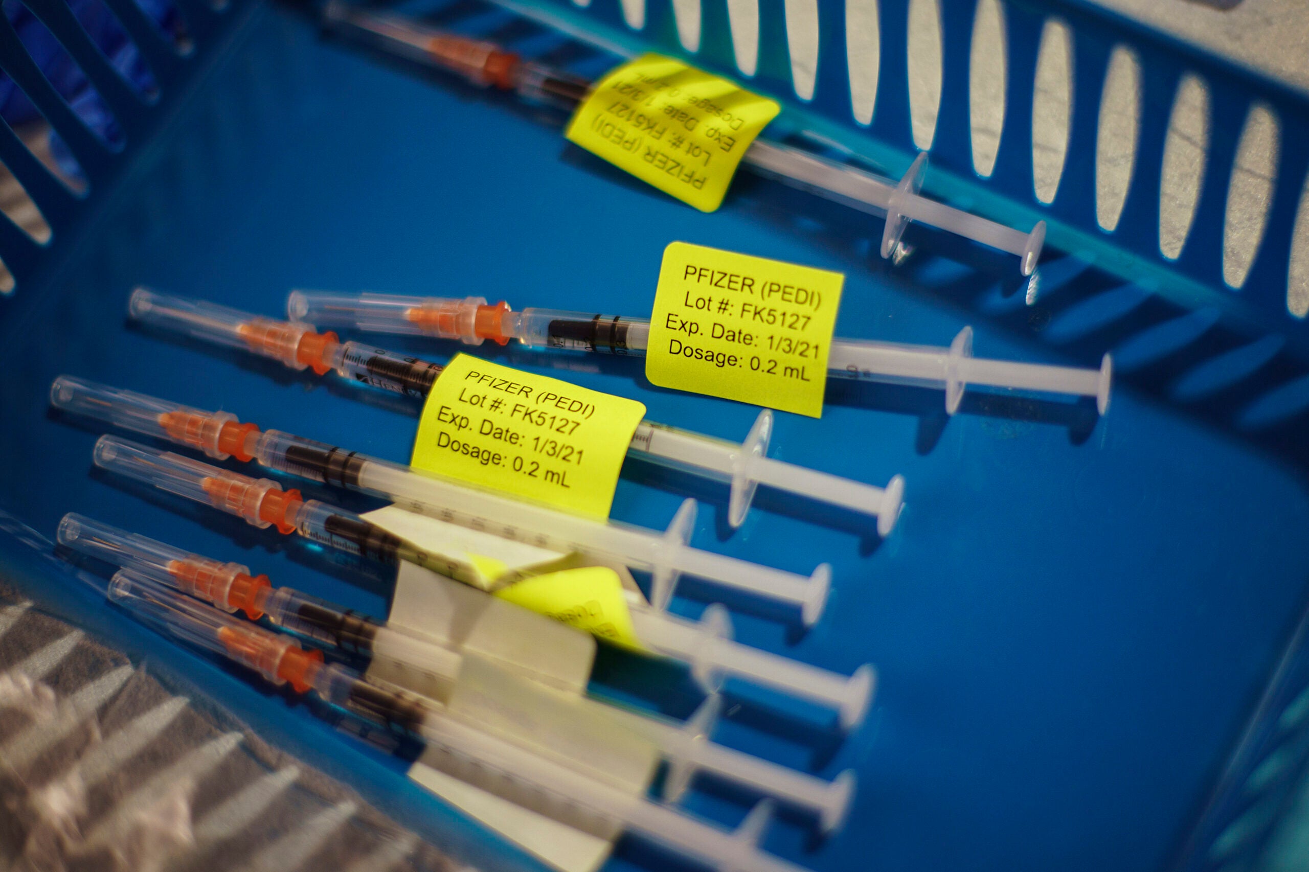 Pfizer COVID-19 vaccine for children