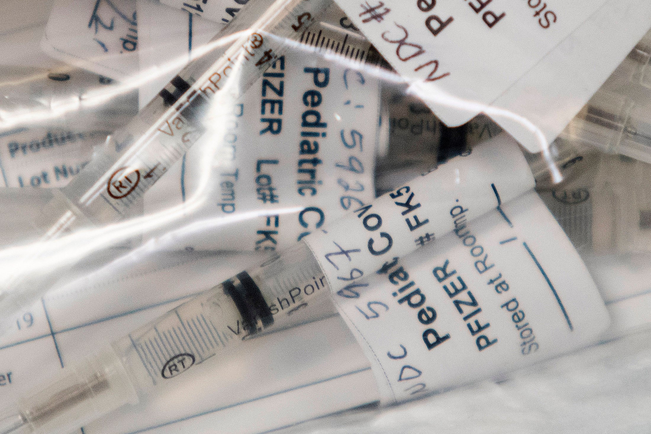 COVID-19 vaccines for children