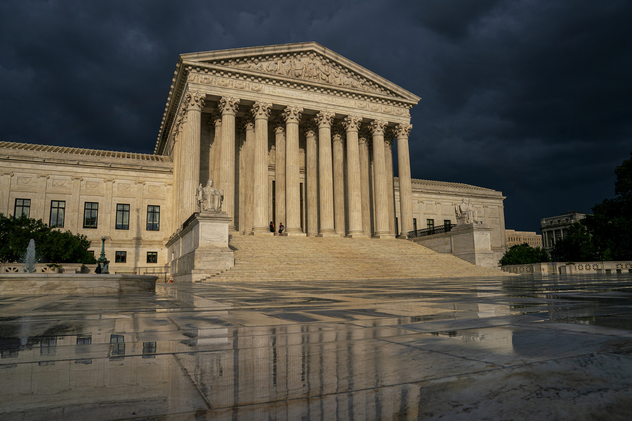 The Supreme Court building