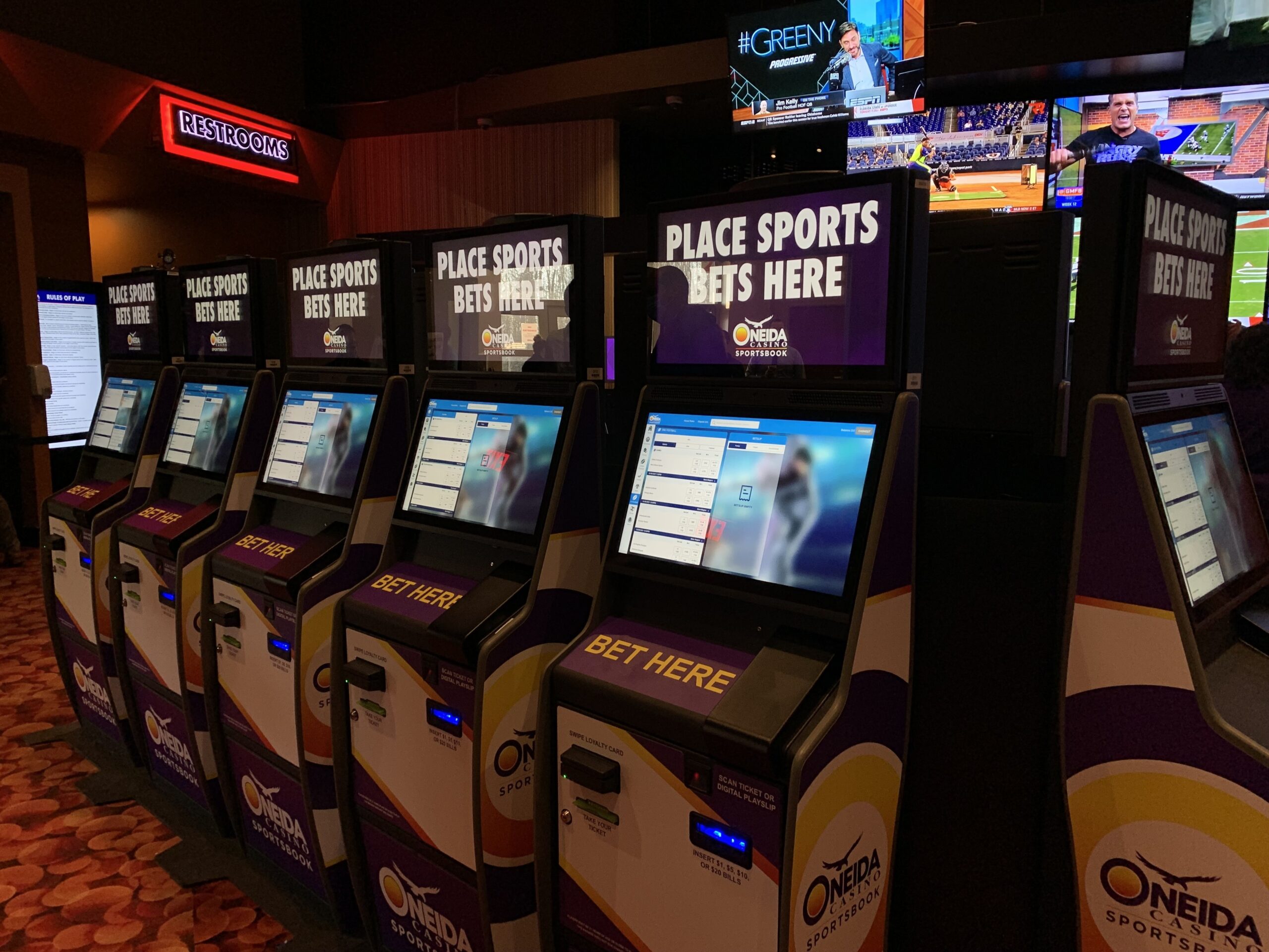 More tribes in Wisconsin might soon offer sports gambling, Oneida Casino official bets