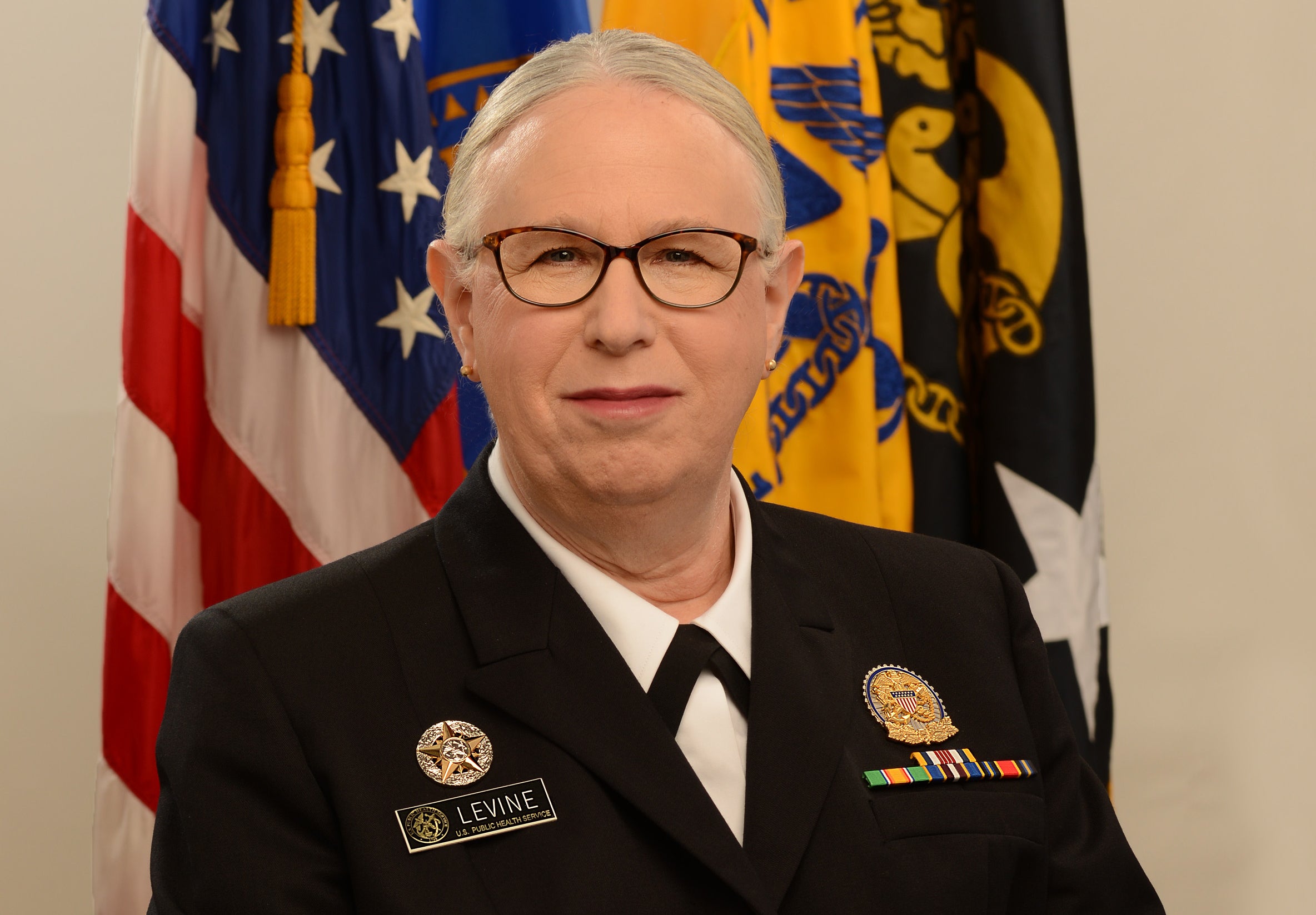 Dr. Rachel Levine, official photo