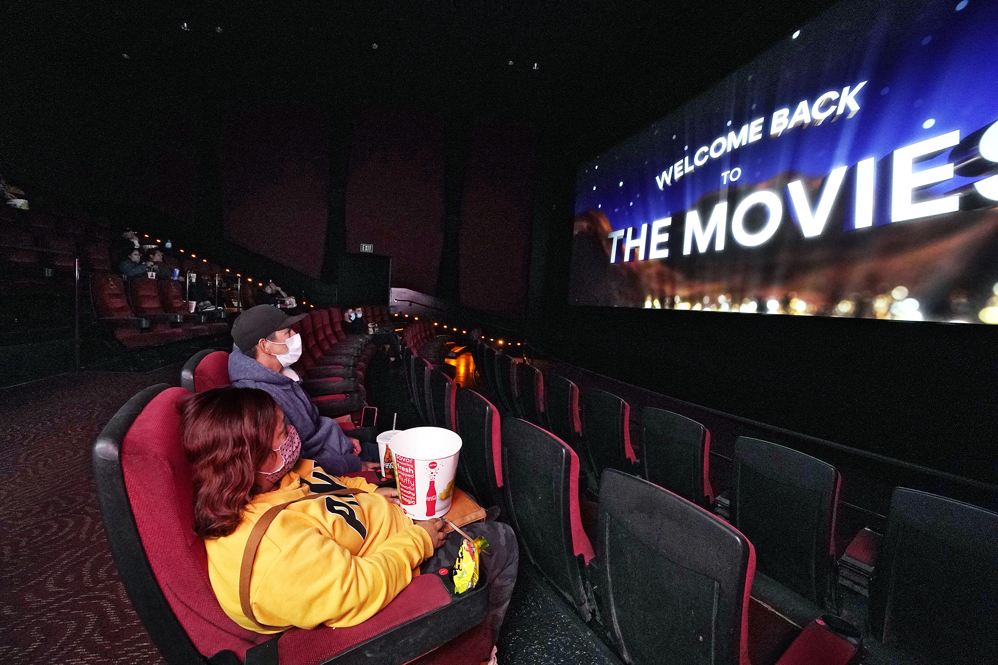 Marcus Theatres see promising initial results from pilot of vaccine-only movies
