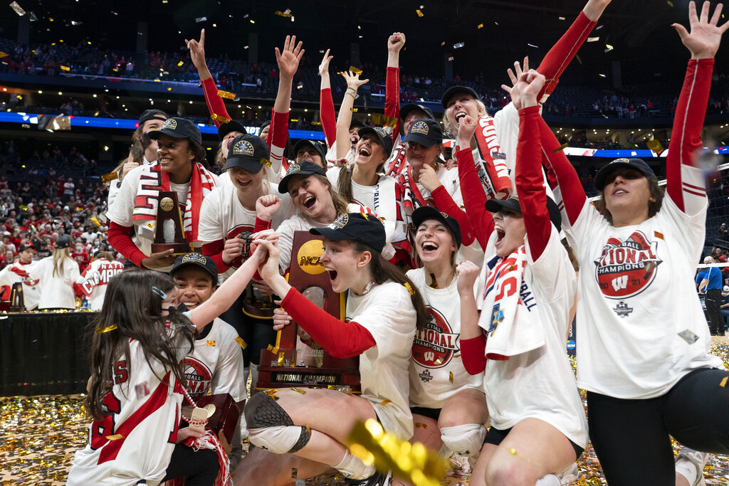 Badgers volleyball