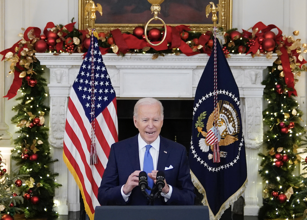 President Biden addresses the nation on omicron