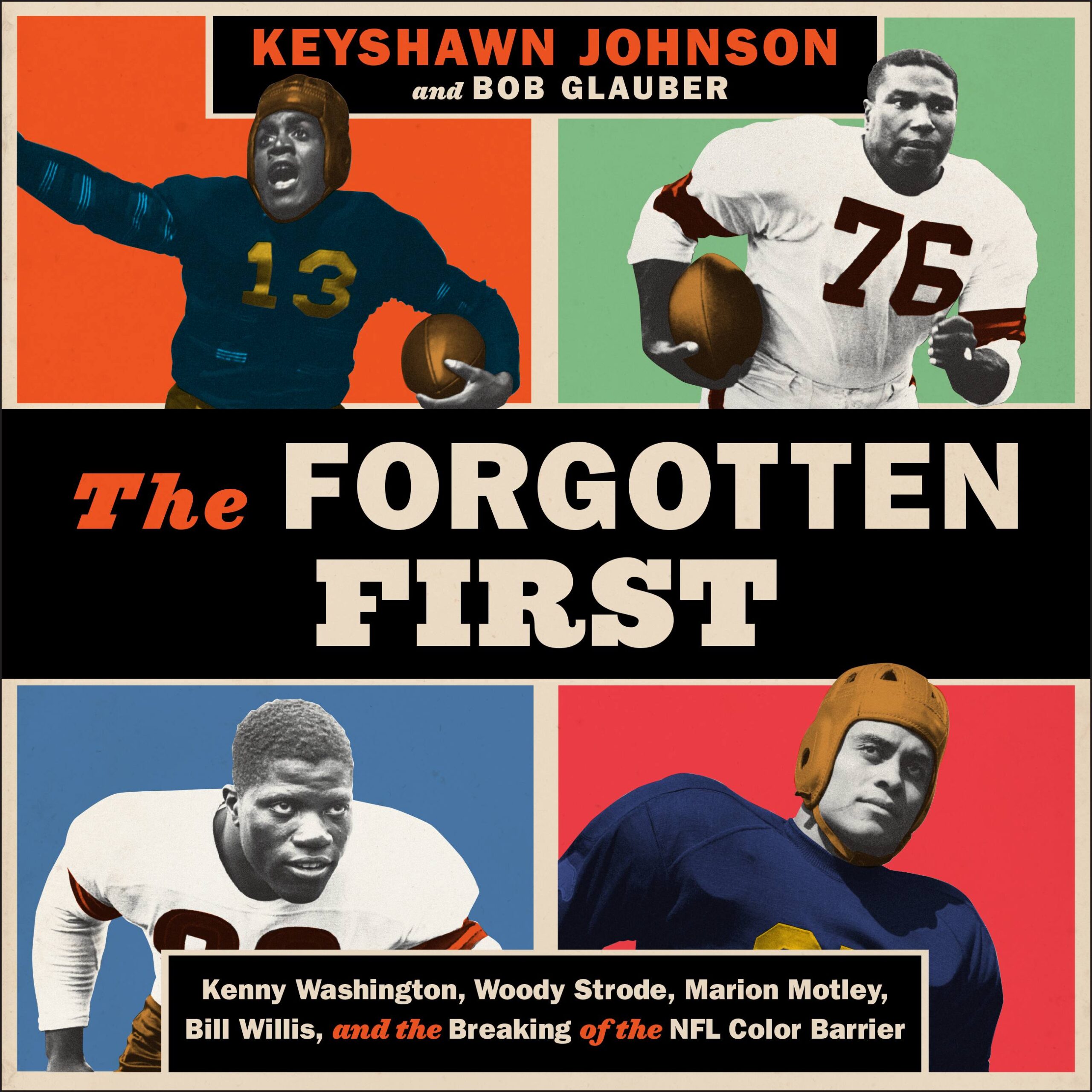 Cover of book "Forgotten First"