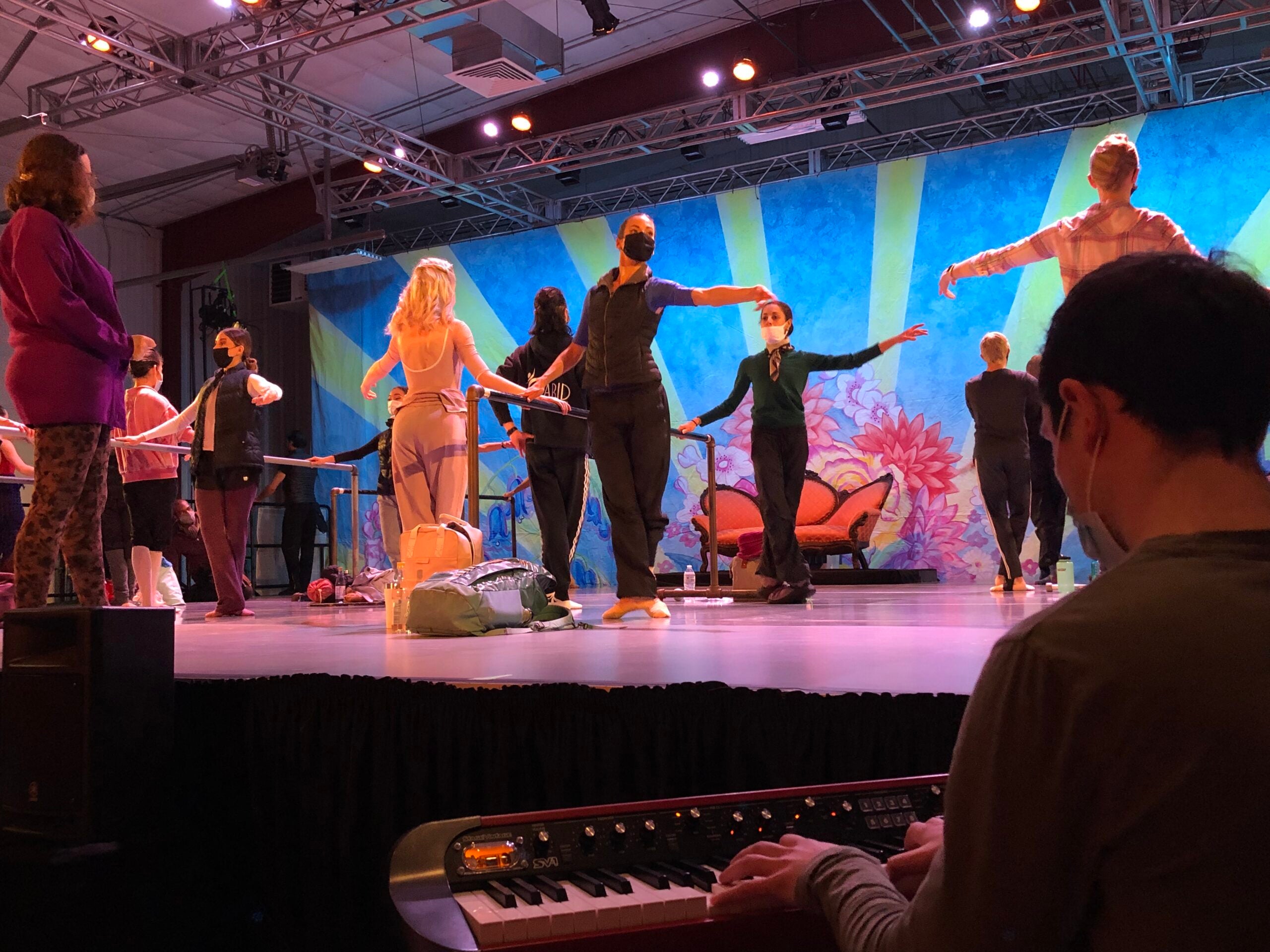 The Madison Ballet presents "The Nutcracker" at Fort McCoy WPR