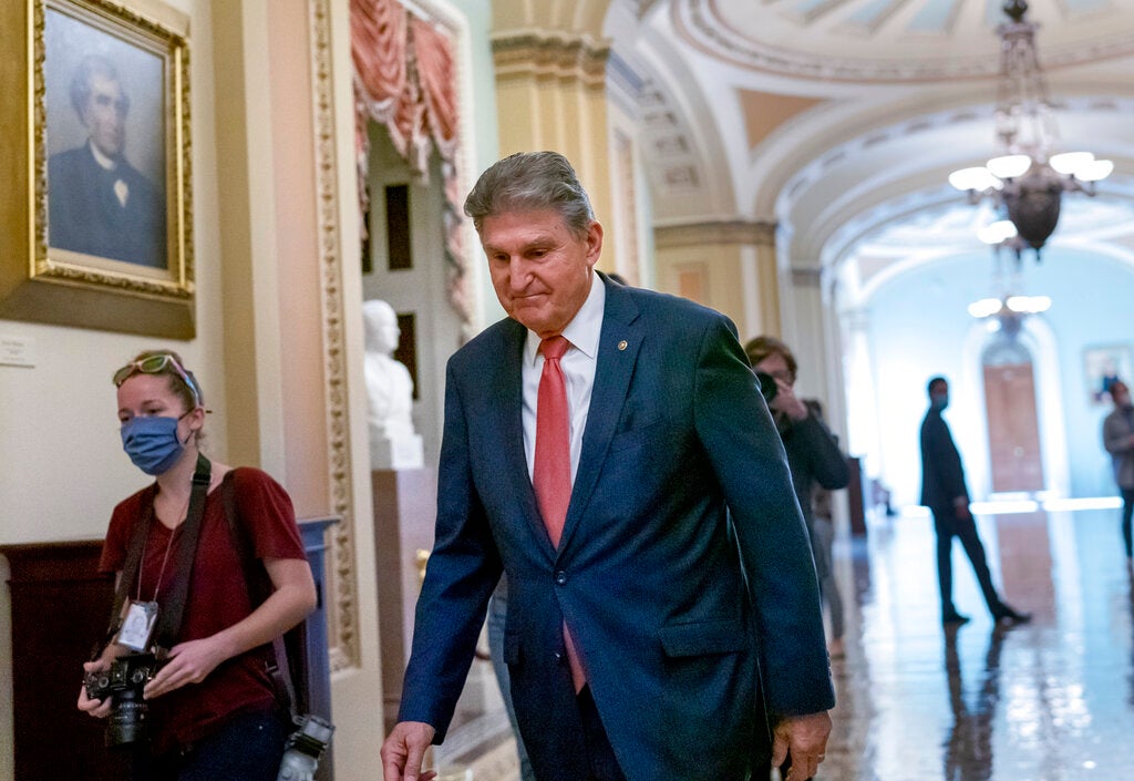 Sen. Joe Manchin, D-W.Va.