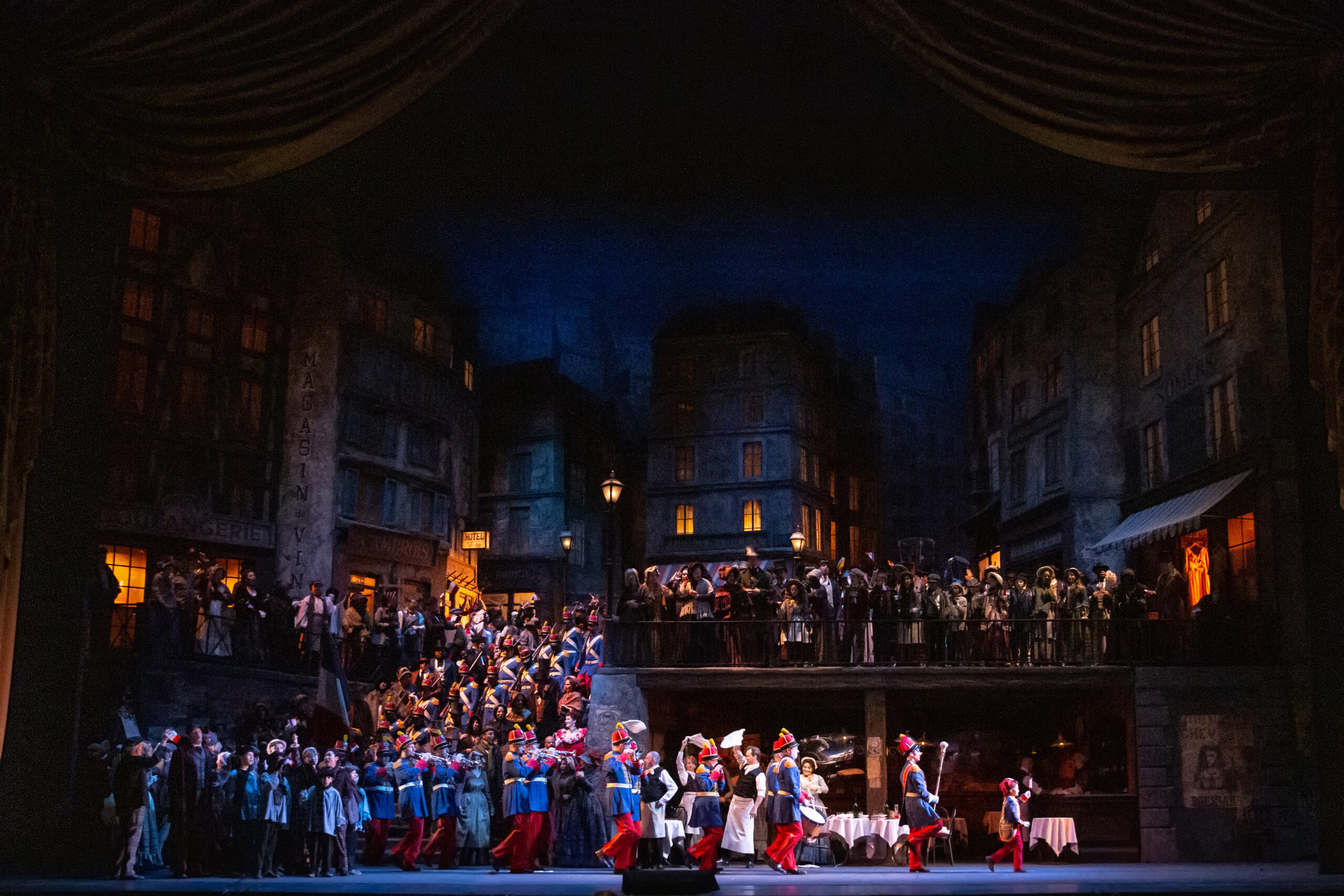 Puccini's "La Boheme" at the Metropolitan Opera.