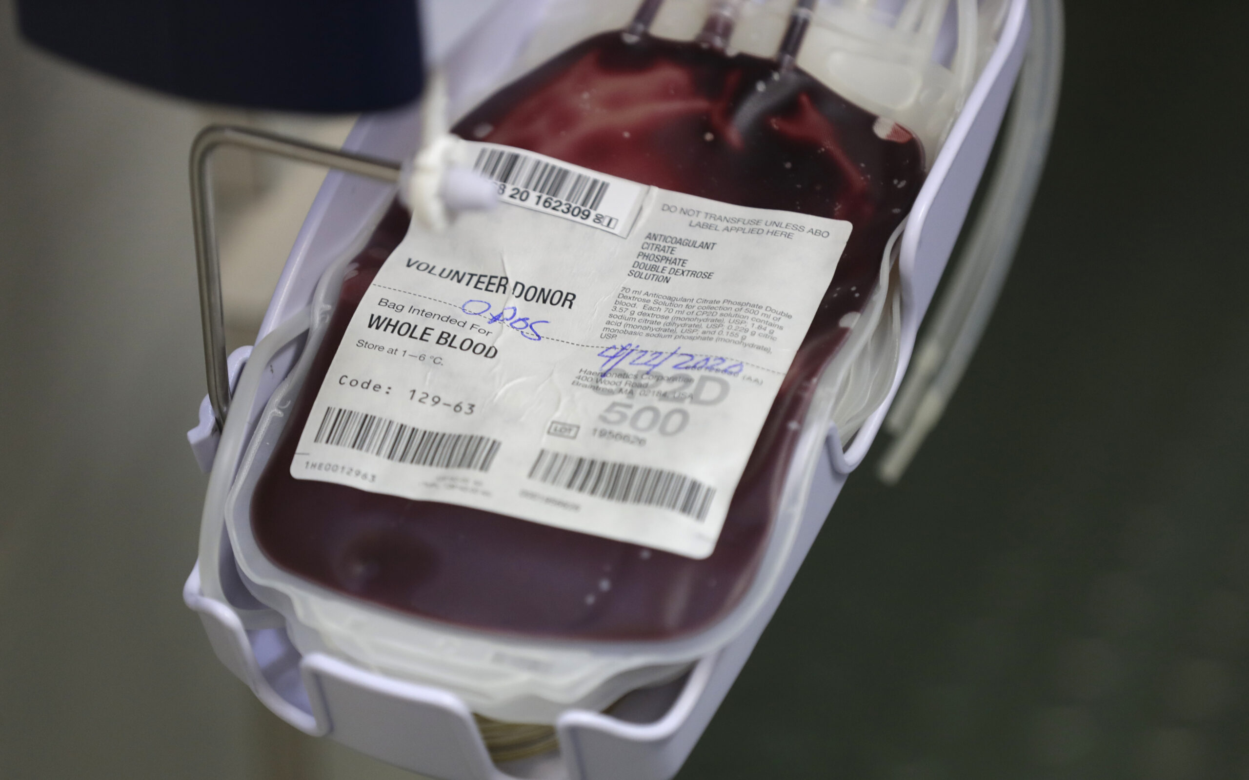 Wisconsin in dire need of blood donations