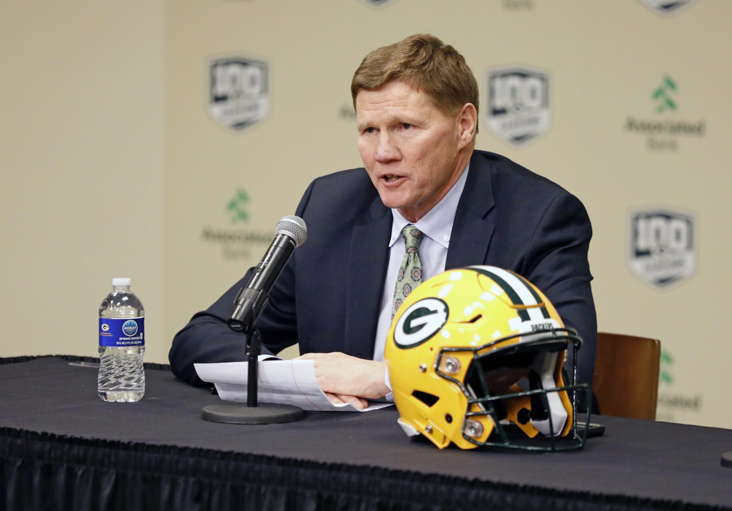 Packers President Mark Murphy To Hire Next Coach, GM Involved