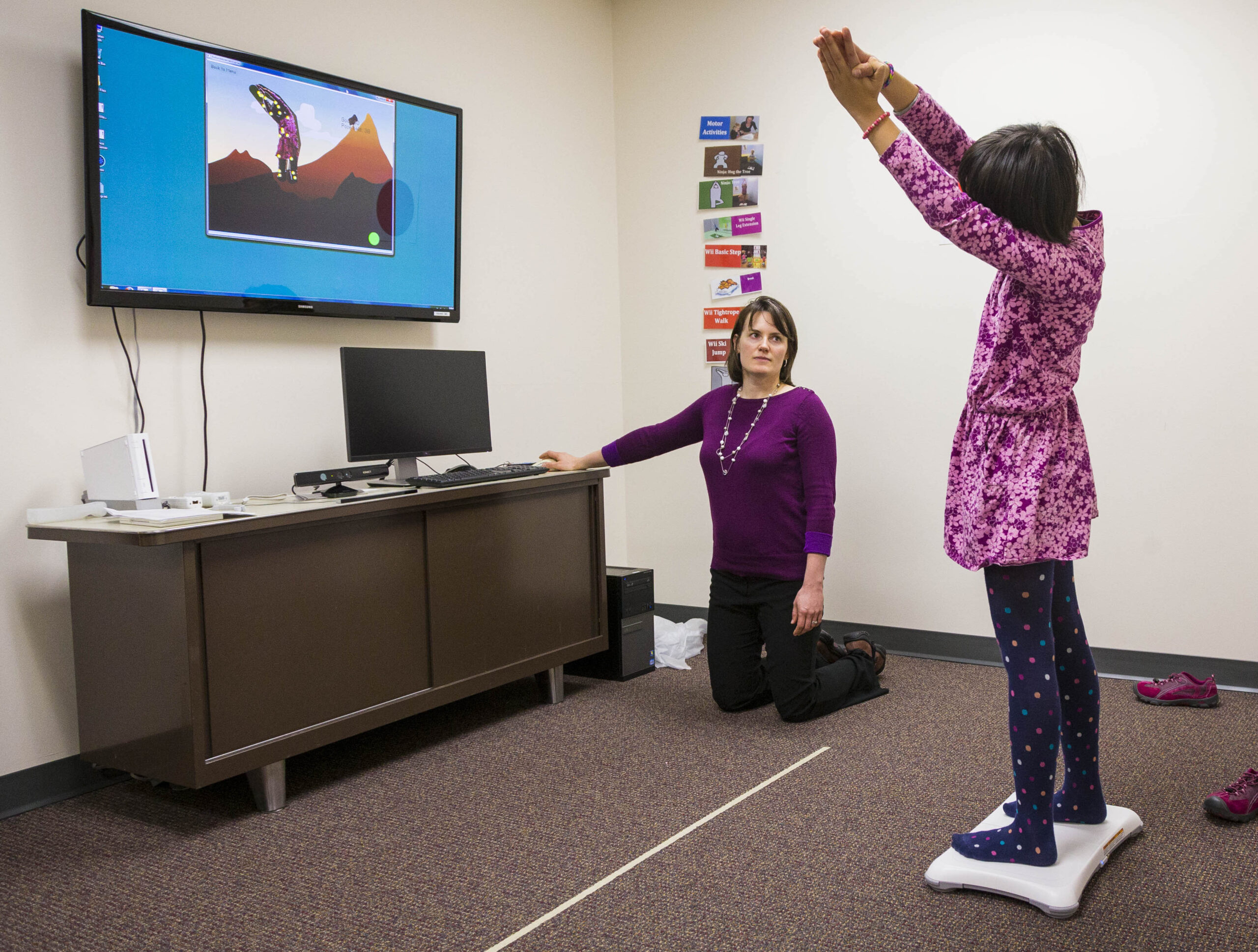 UW-Madison researchers using Tai Chi, video games to improve balance among adolescents with autism