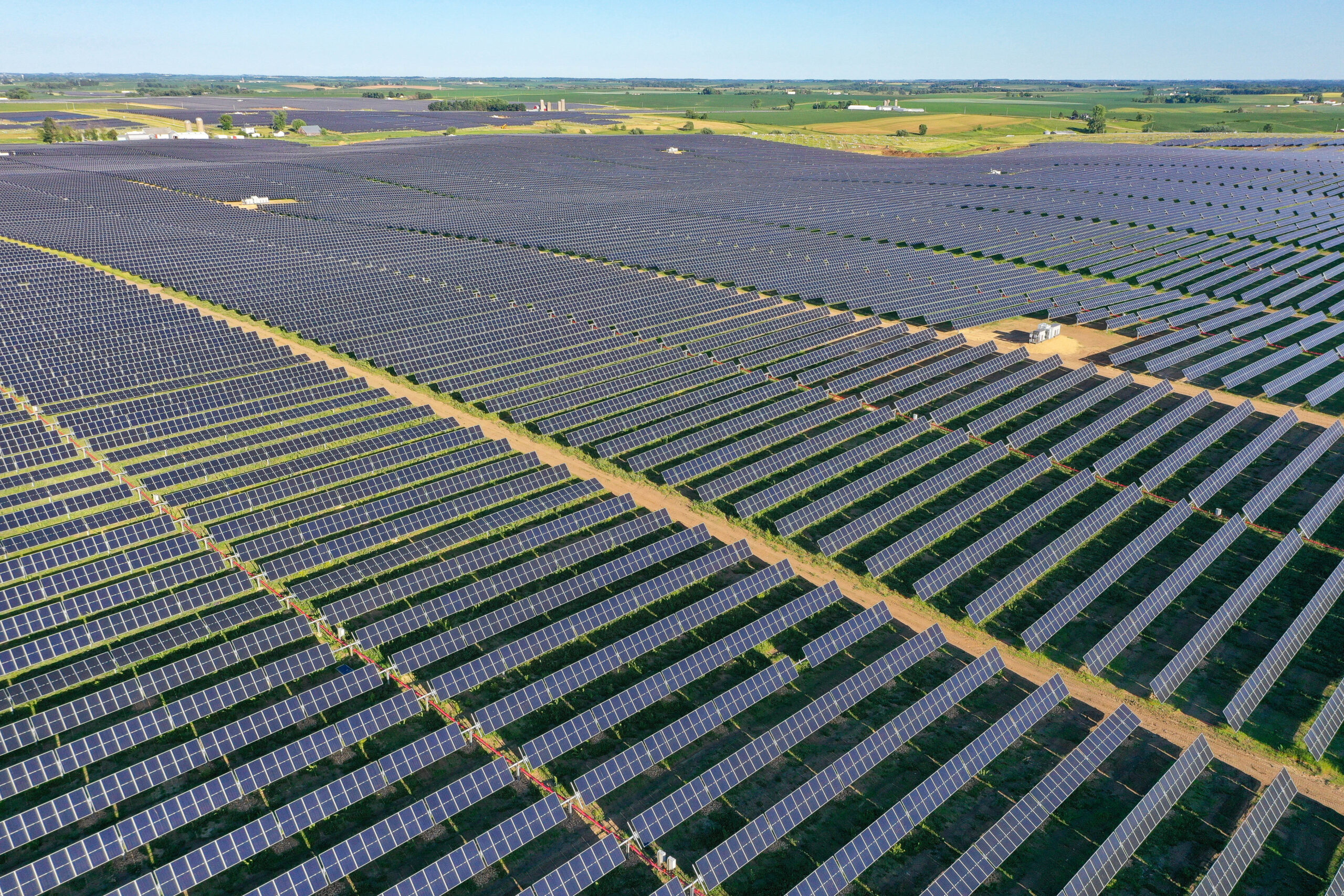 Badger Hollow solar farm