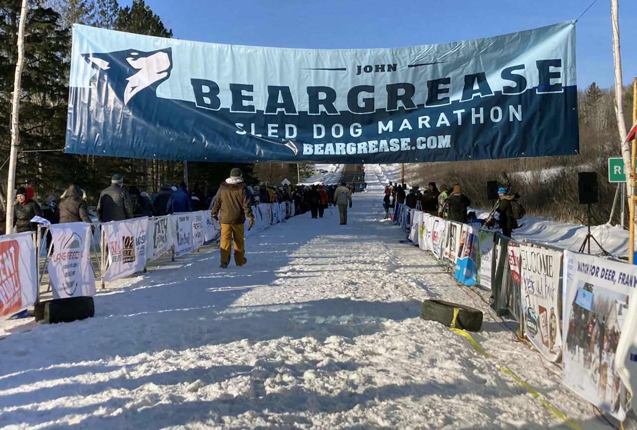 Spectators return for the 2022 John Beargrease Sled Dog Marathon