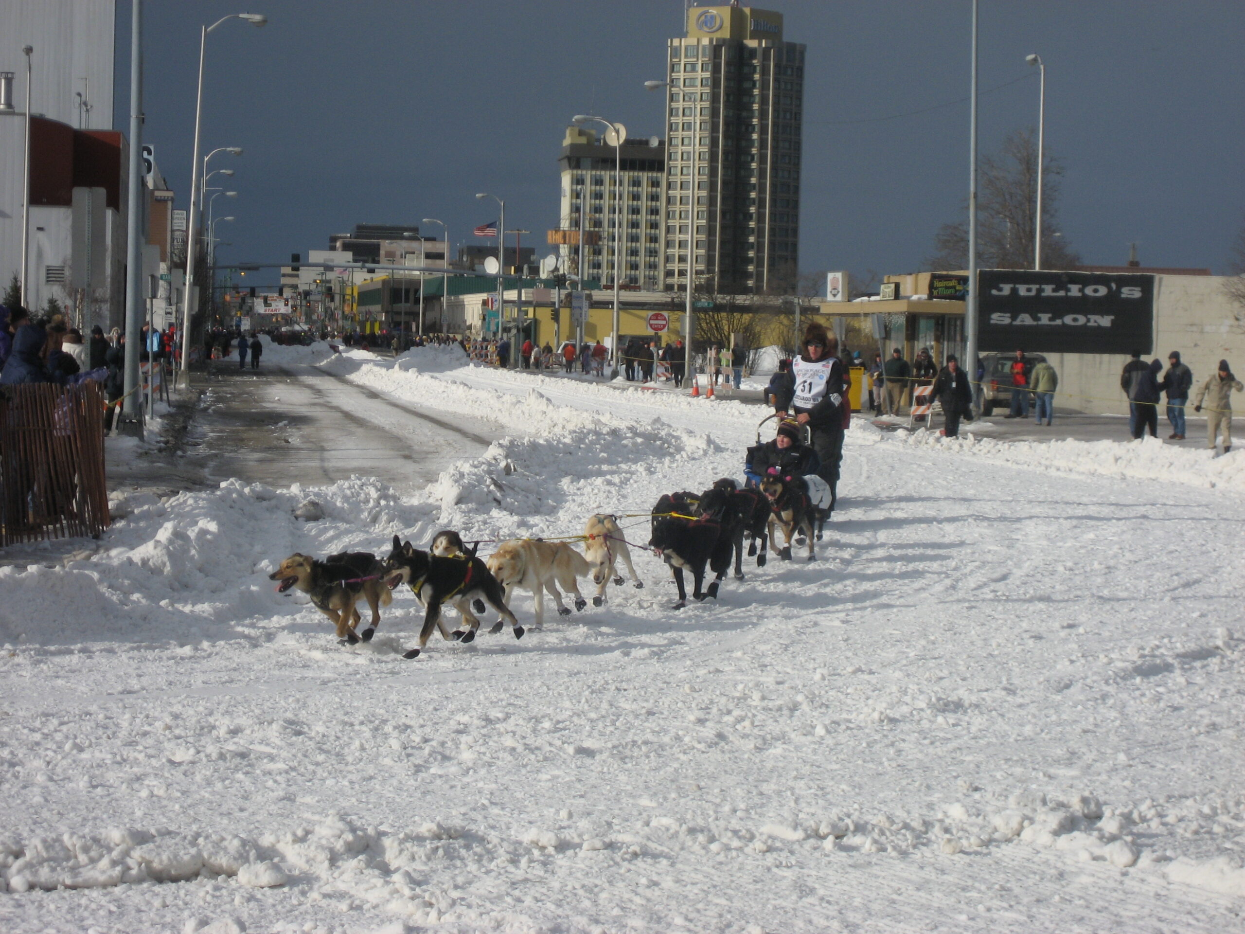 Musher Ryan Redington participates in the 2008 Iditarod.