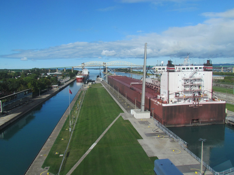 Low water levels on Mississippi River and global volatility push Great Lakes grain shipments higher