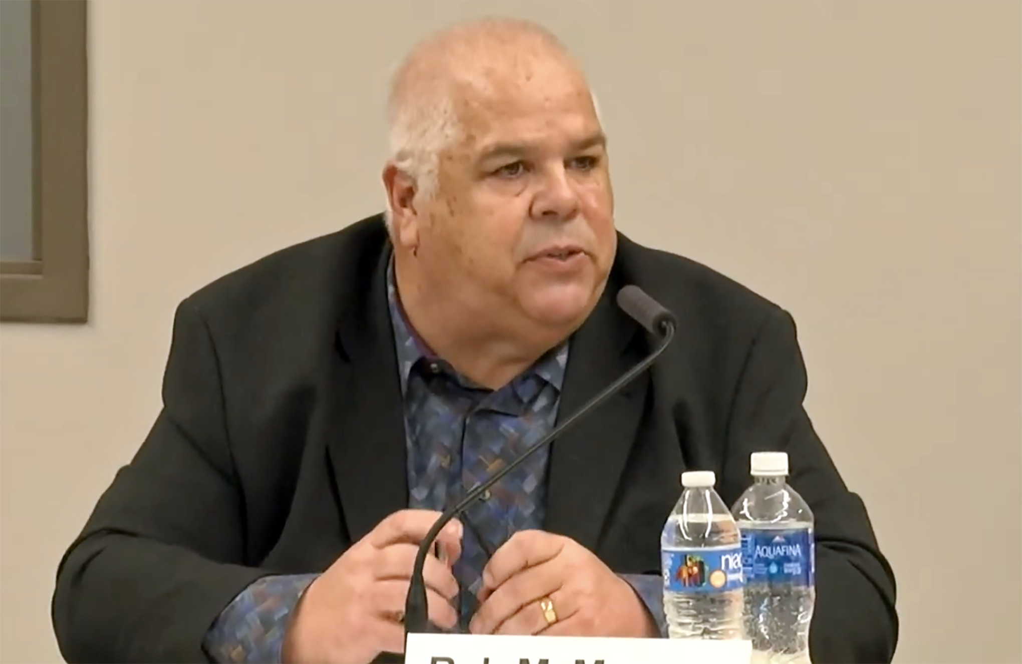 Marshfield mayor who was removed from office for deleting records is