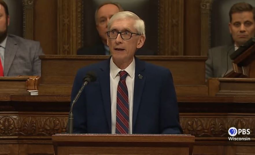 Evers continues to spearhead plans for budget surplus spending despite Republican opposition