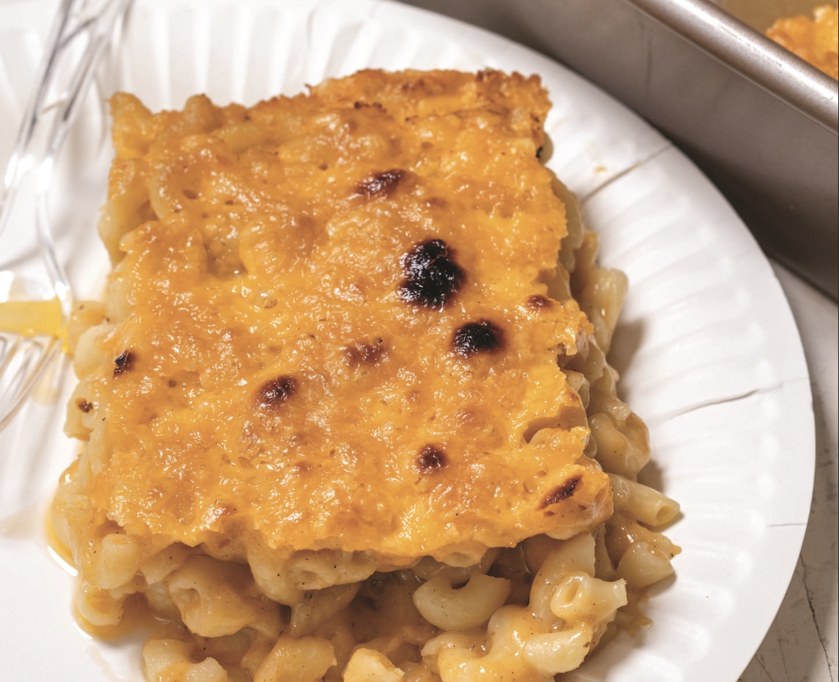 Recipe: Creamy and crusty mac and cheese