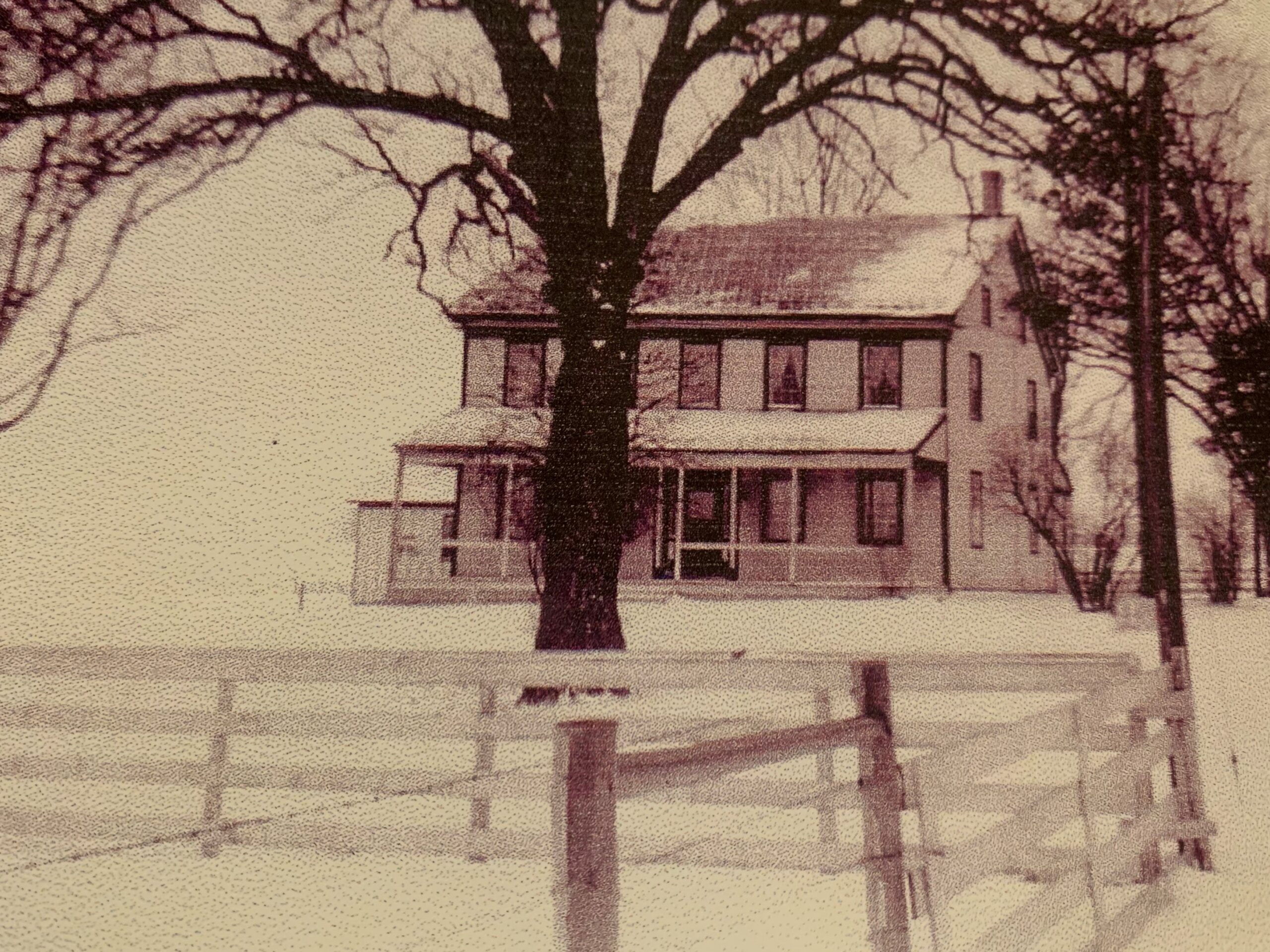 Smith family farmhouse