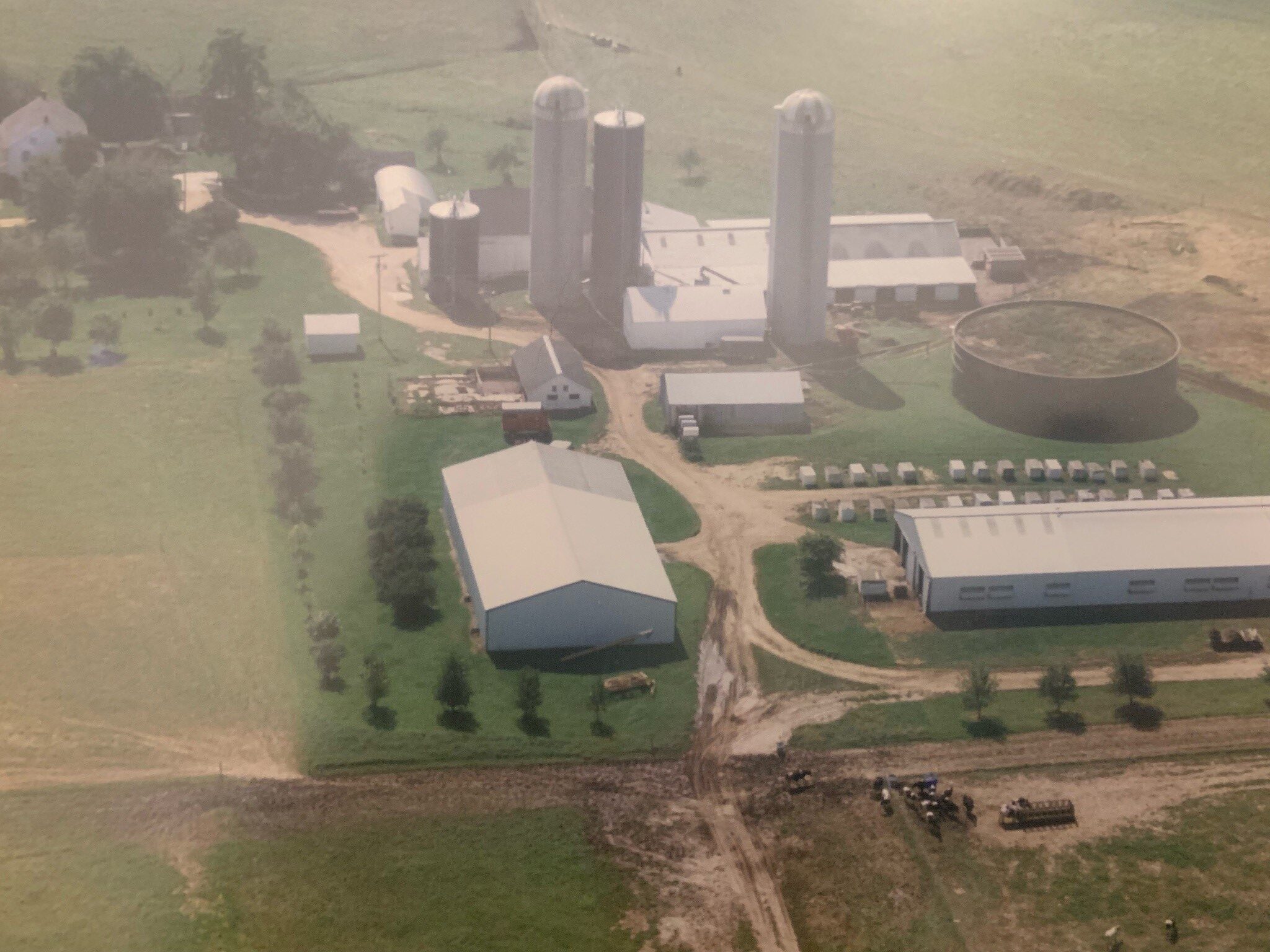 Smith family farm 1995