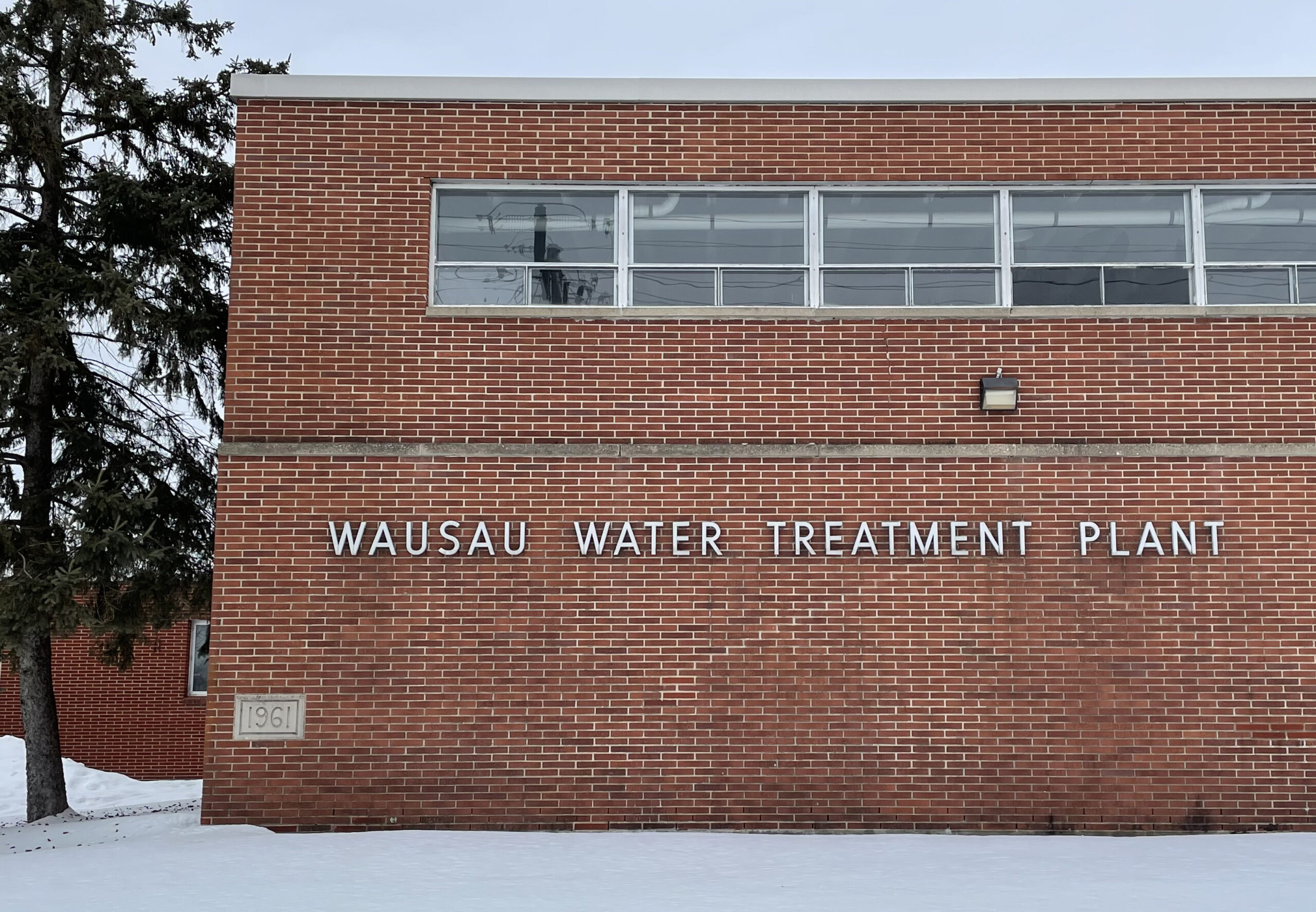 Wausau Water Treatment facility, Feb. 15, 2022
