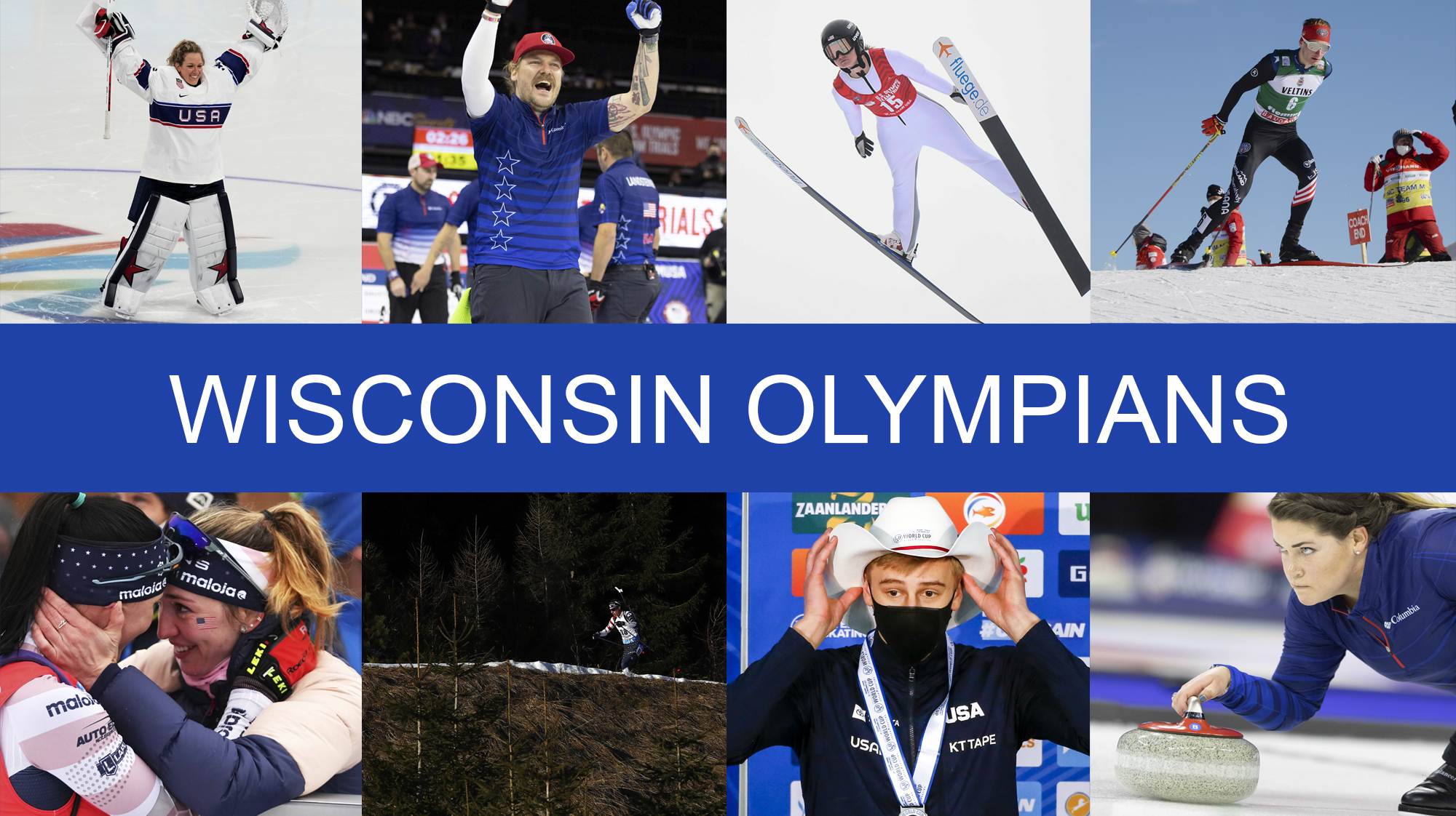 Wisconsin athletes competing at the 2022 Winter Olympics in Beijing