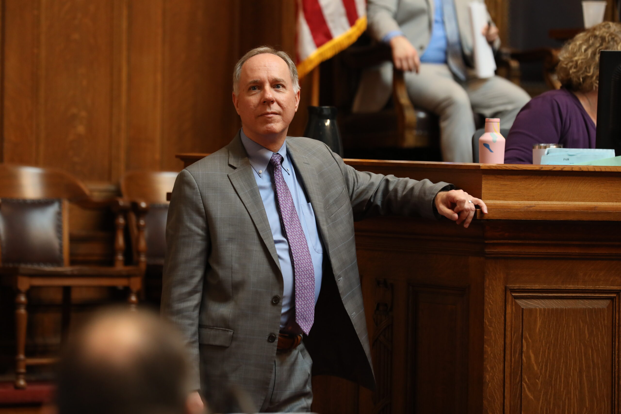 Speaker Robin Vos, R-Rochester, is seen during a convening of the Assembly