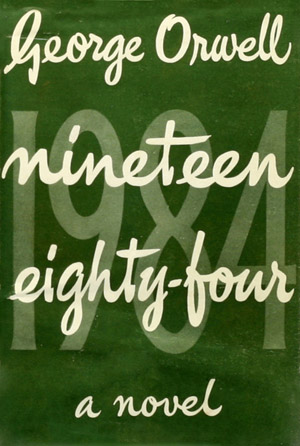 1984 first edition cover