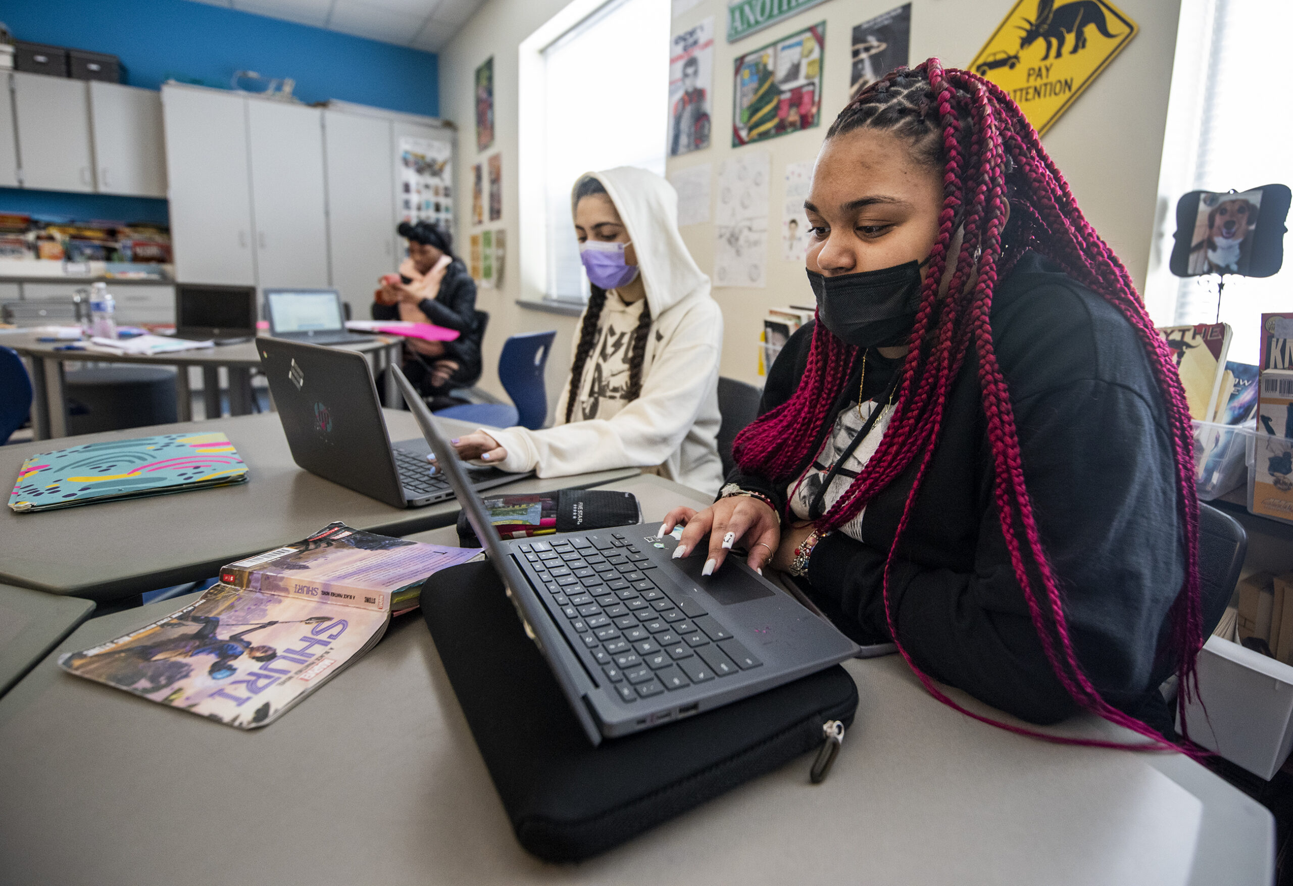 As Wisconsin schools drop mask mandates, students are excited — and worried