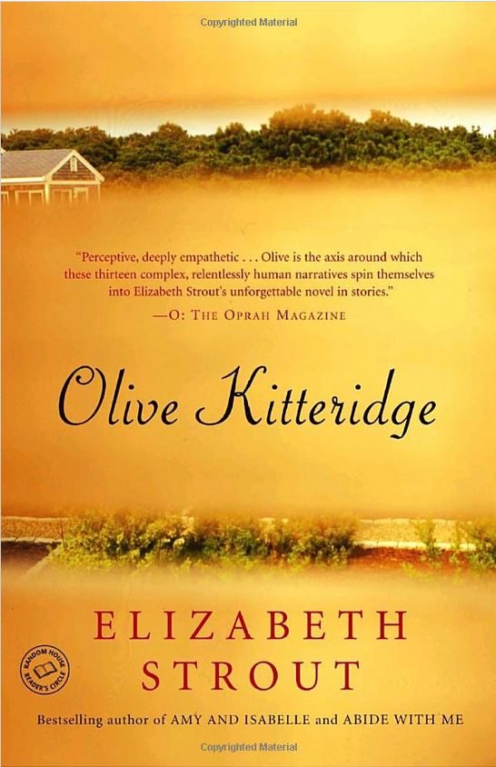 Cover of "Olive Kitteridge"